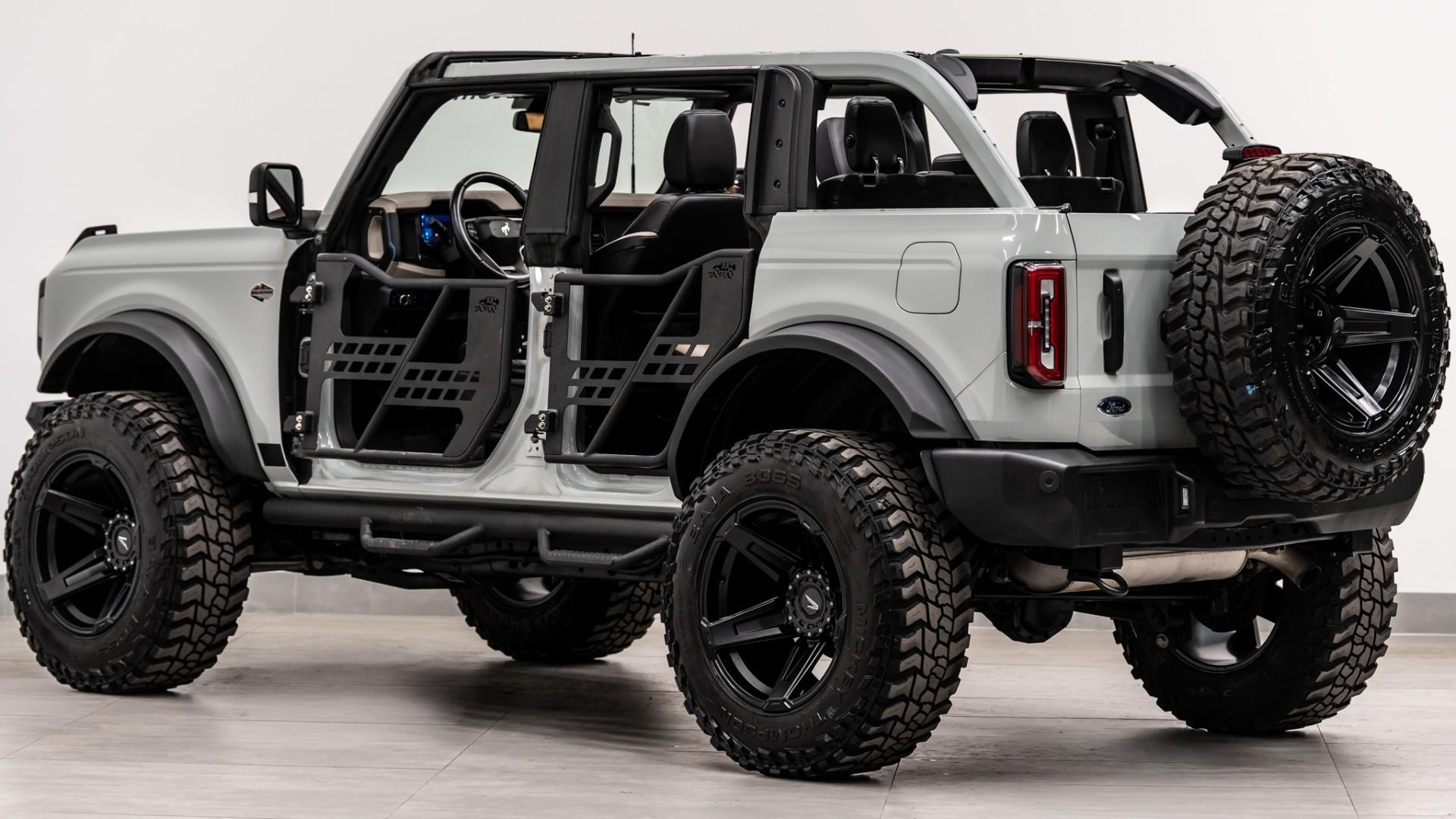 2023 FORD BRONCO in Gray, photo 15 of 56