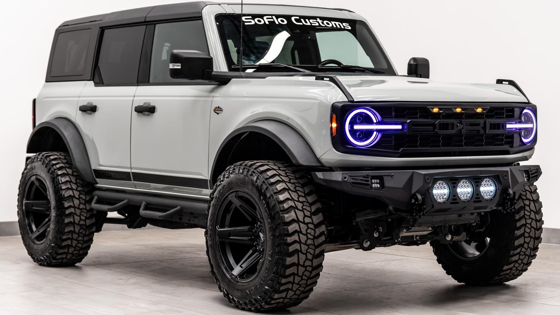 2023 FORD BRONCO in Gray, photo 5 of 56