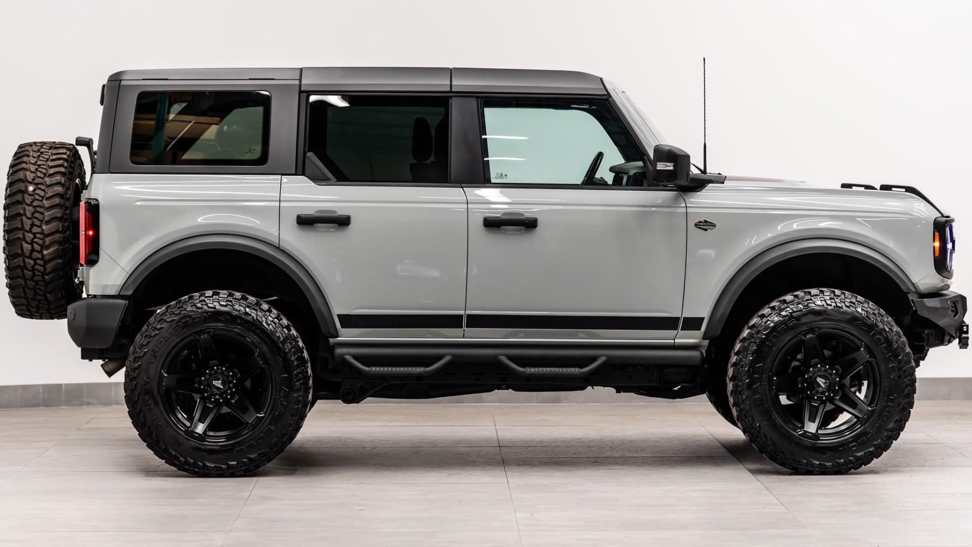 2023 FORD BRONCO in Gray, photo 7 of 56