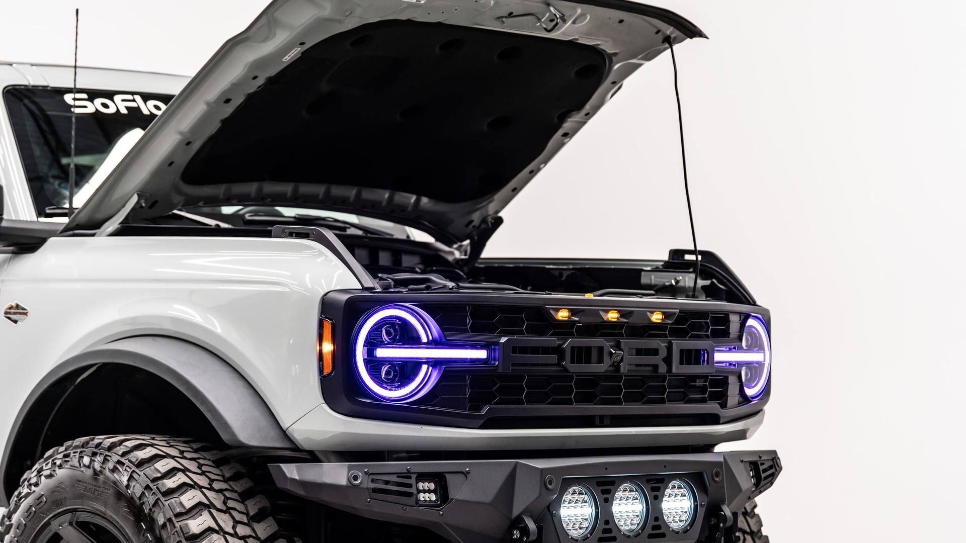 2023 FORD BRONCO in Gray, photo 41 of 56