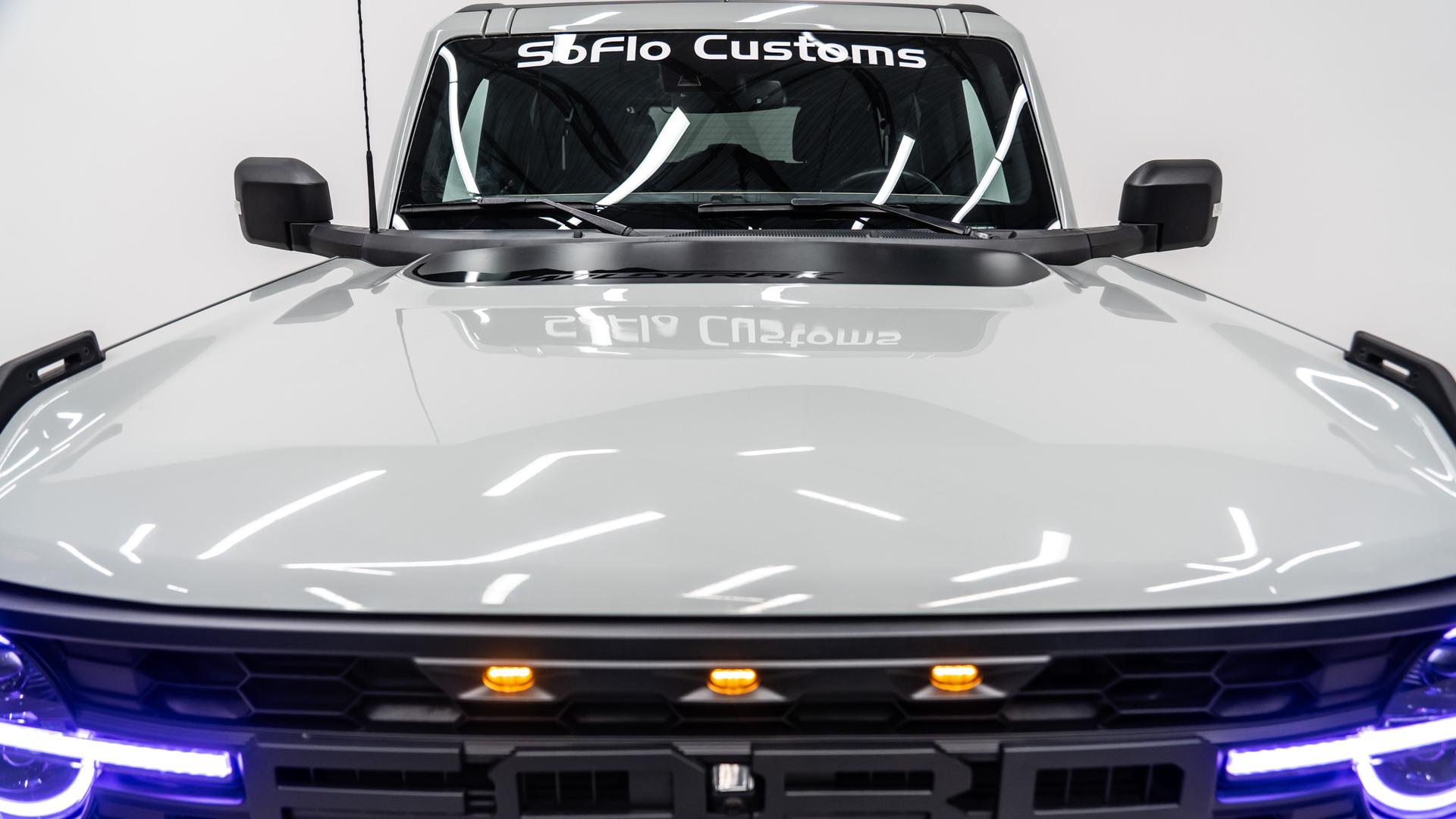 2023 FORD BRONCO in Gray, photo 43 of 56