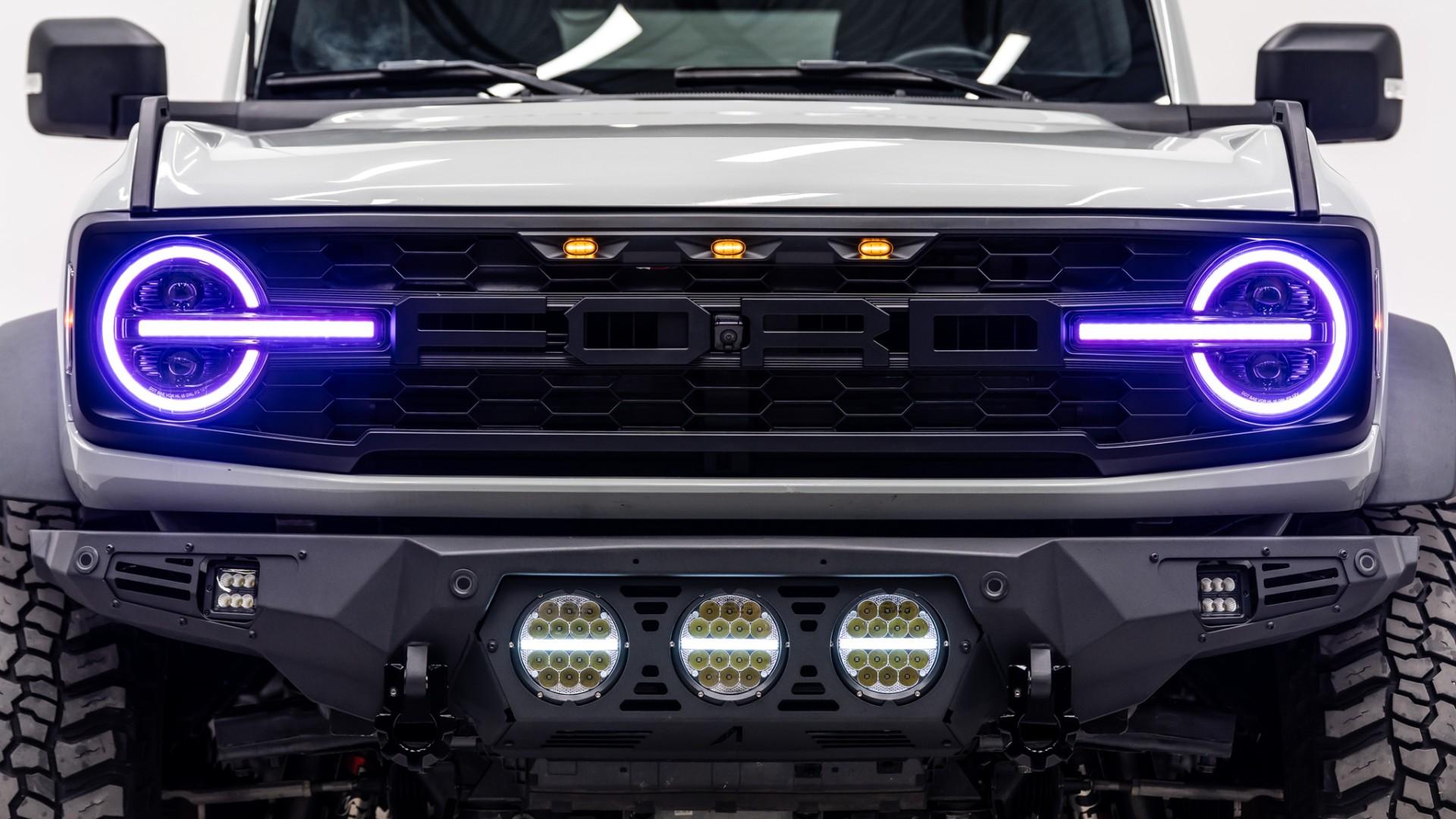 2023 FORD BRONCO in Gray, photo 48 of 56