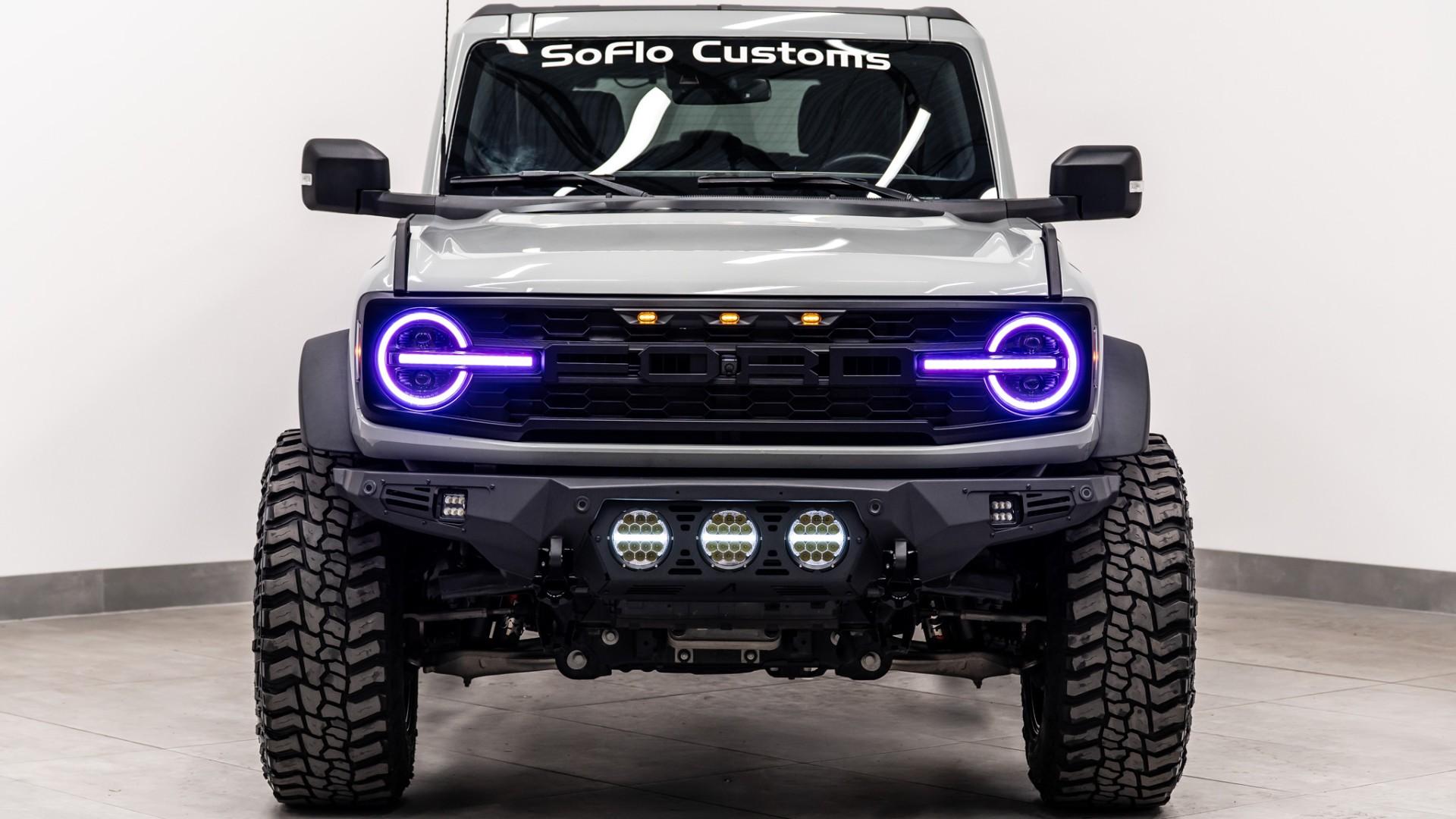 2023 FORD BRONCO in Gray, photo 4 of 56
