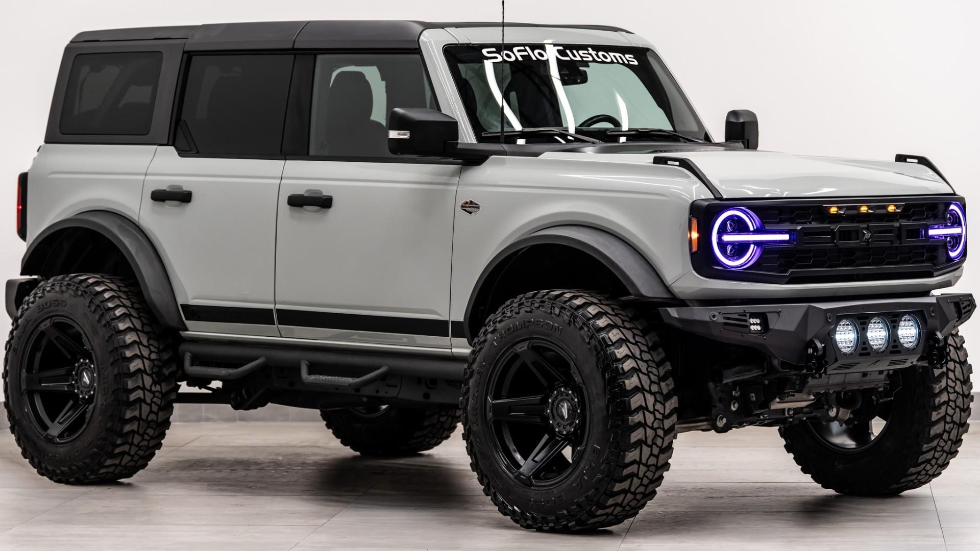 2023 FORD BRONCO in Gray, photo 6 of 56