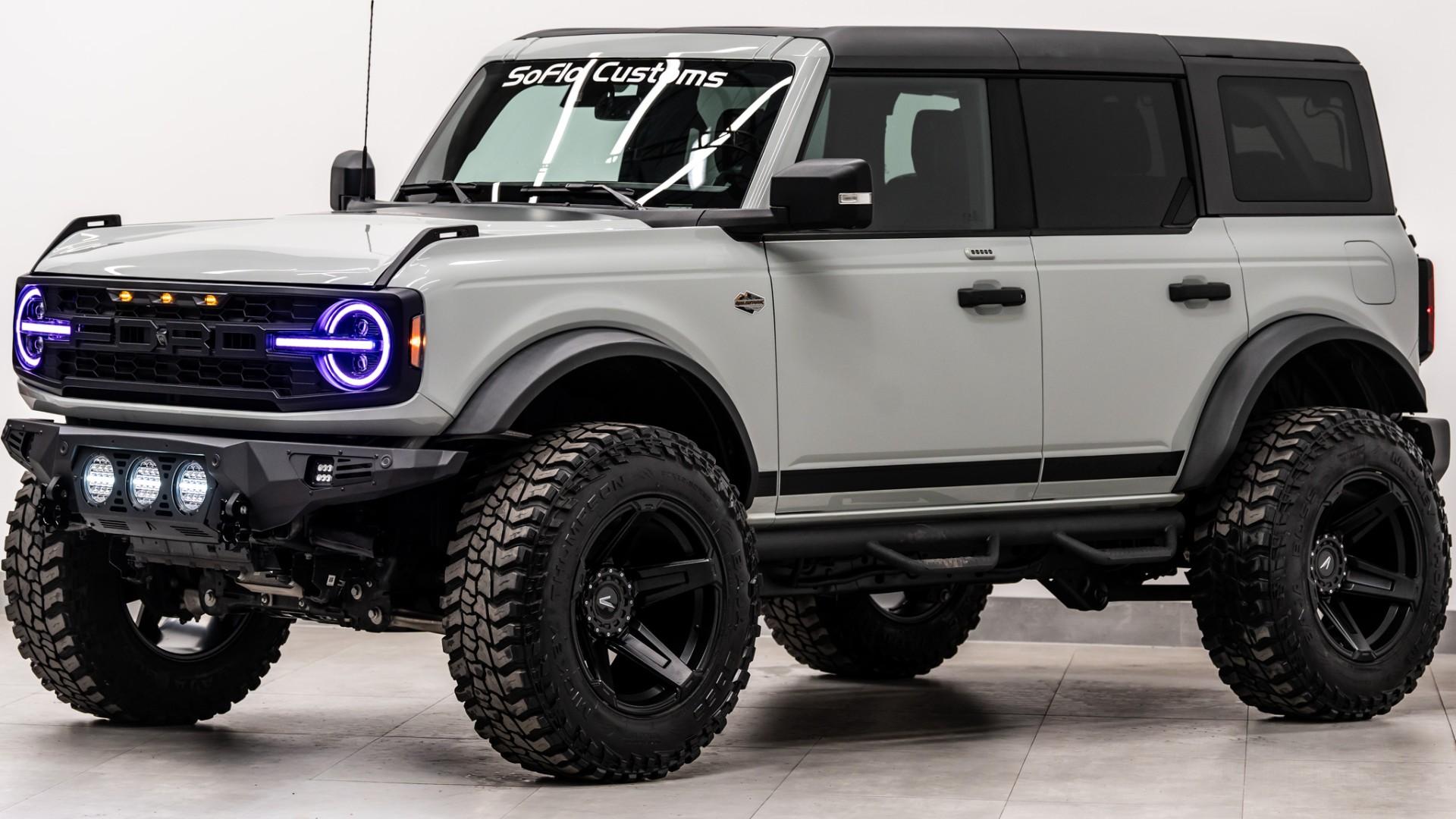 2023 FORD BRONCO in Gray, photo 12 of 56