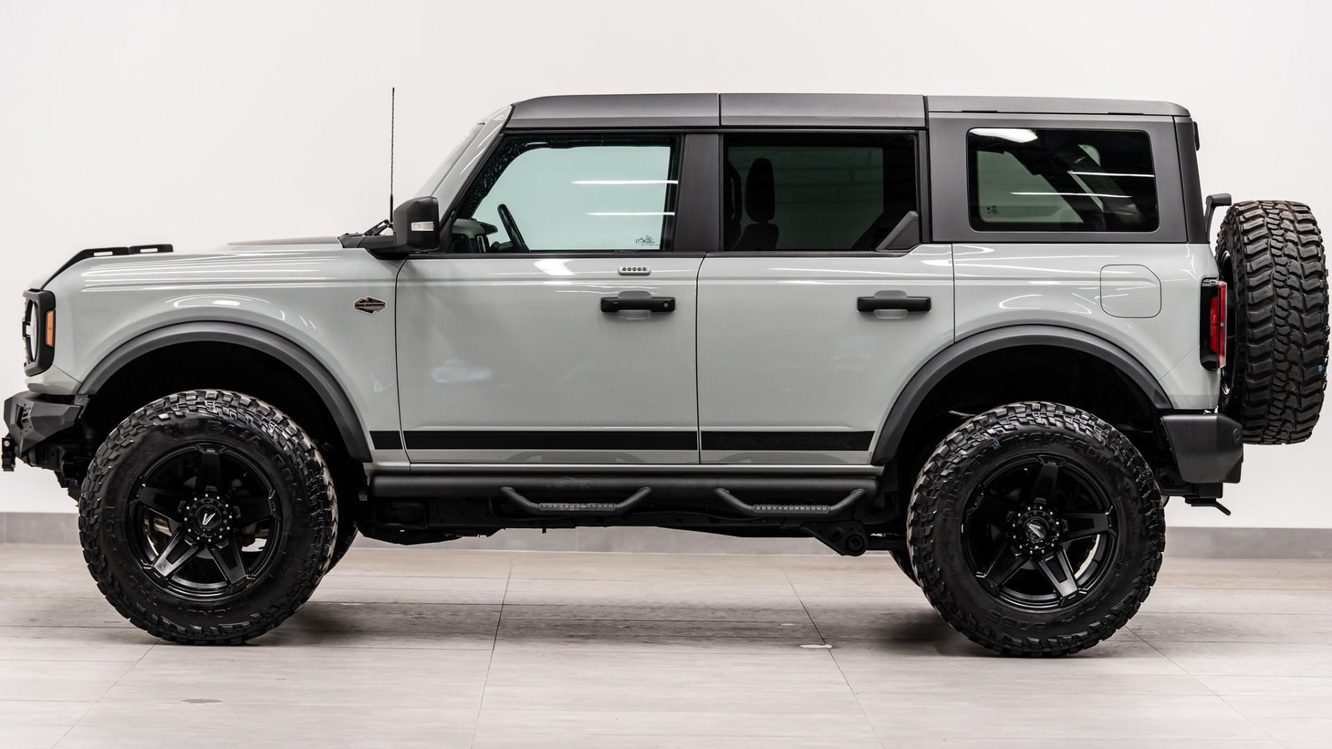 2023 FORD BRONCO in Gray, photo 11 of 56