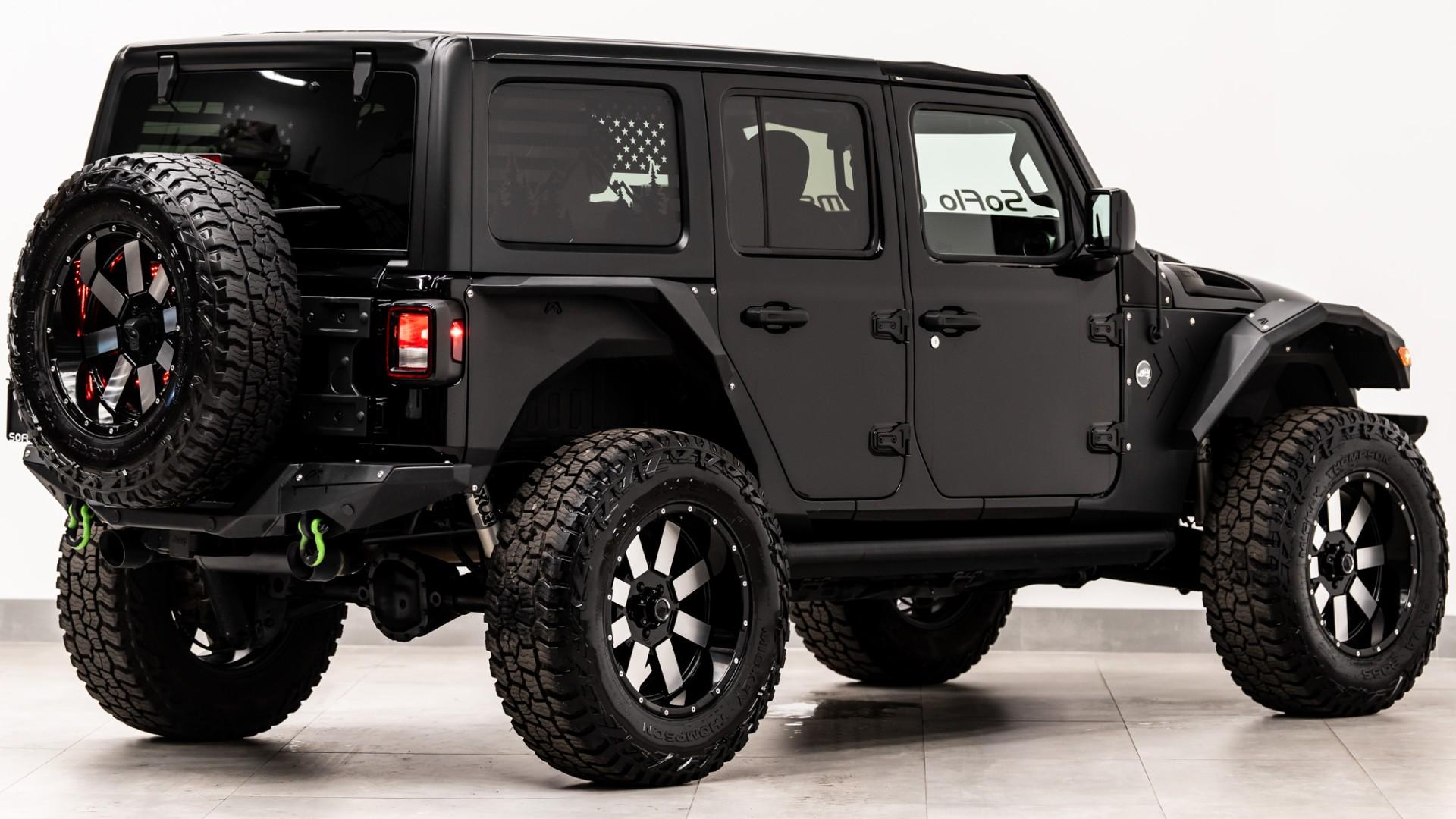 2020 JEEP WRANGLER in Black, photo 9 of 60
