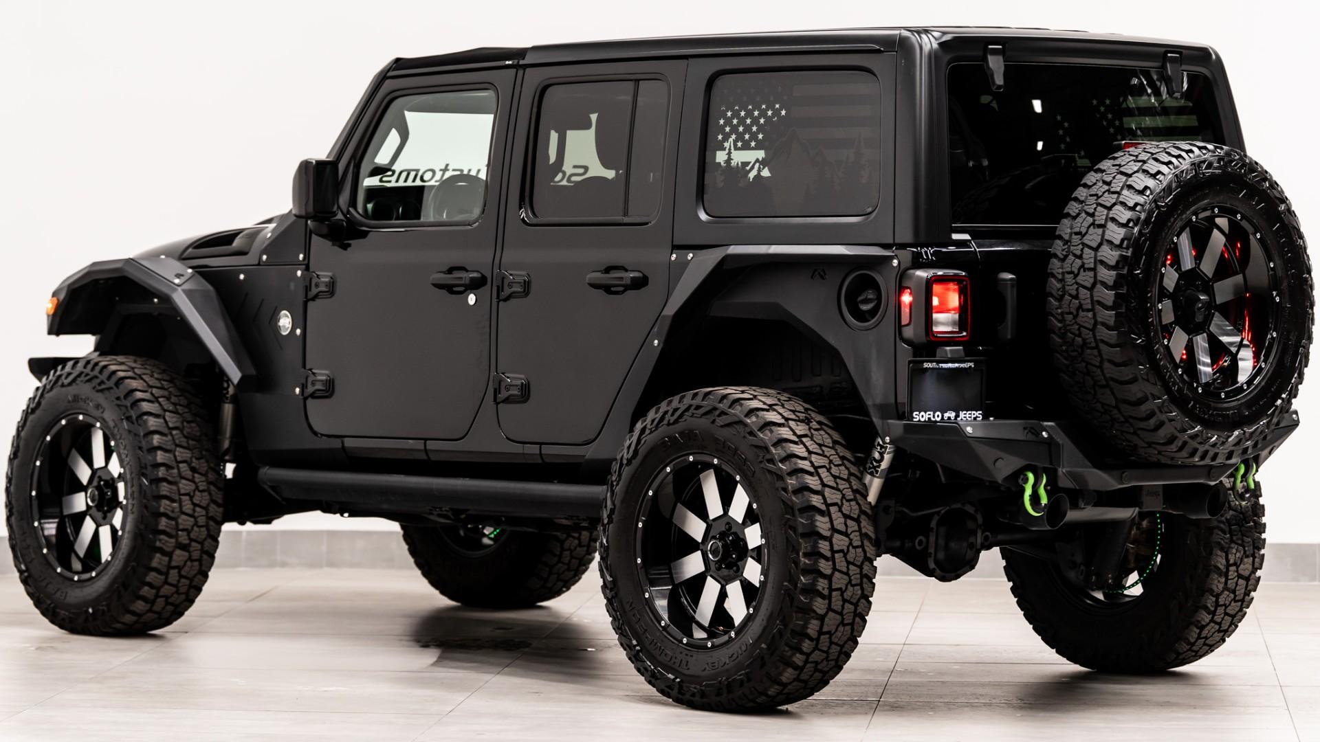 2020 JEEP WRANGLER in Black, photo 11 of 60