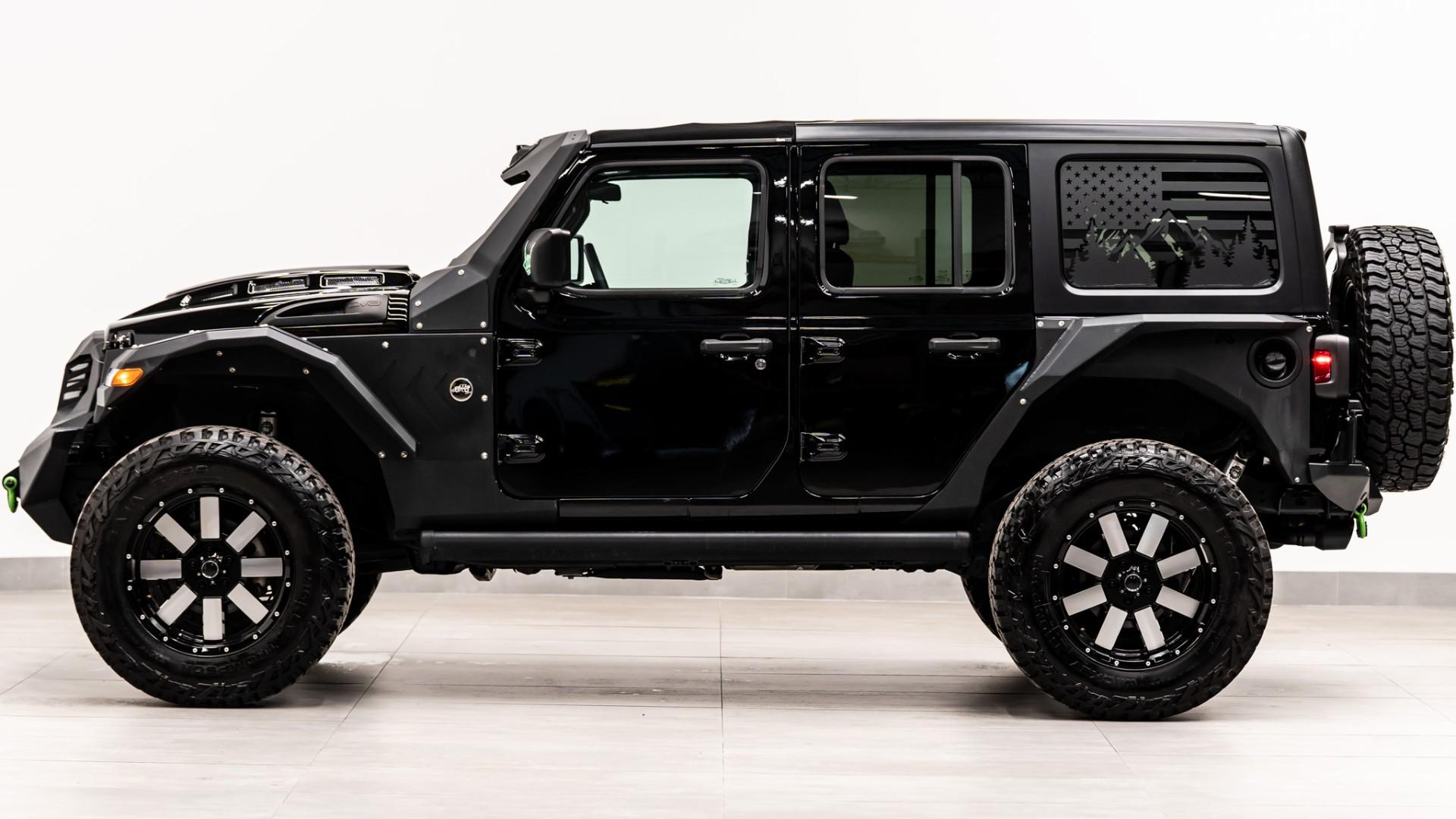 2020 JEEP WRANGLER in Black, photo 12 of 60