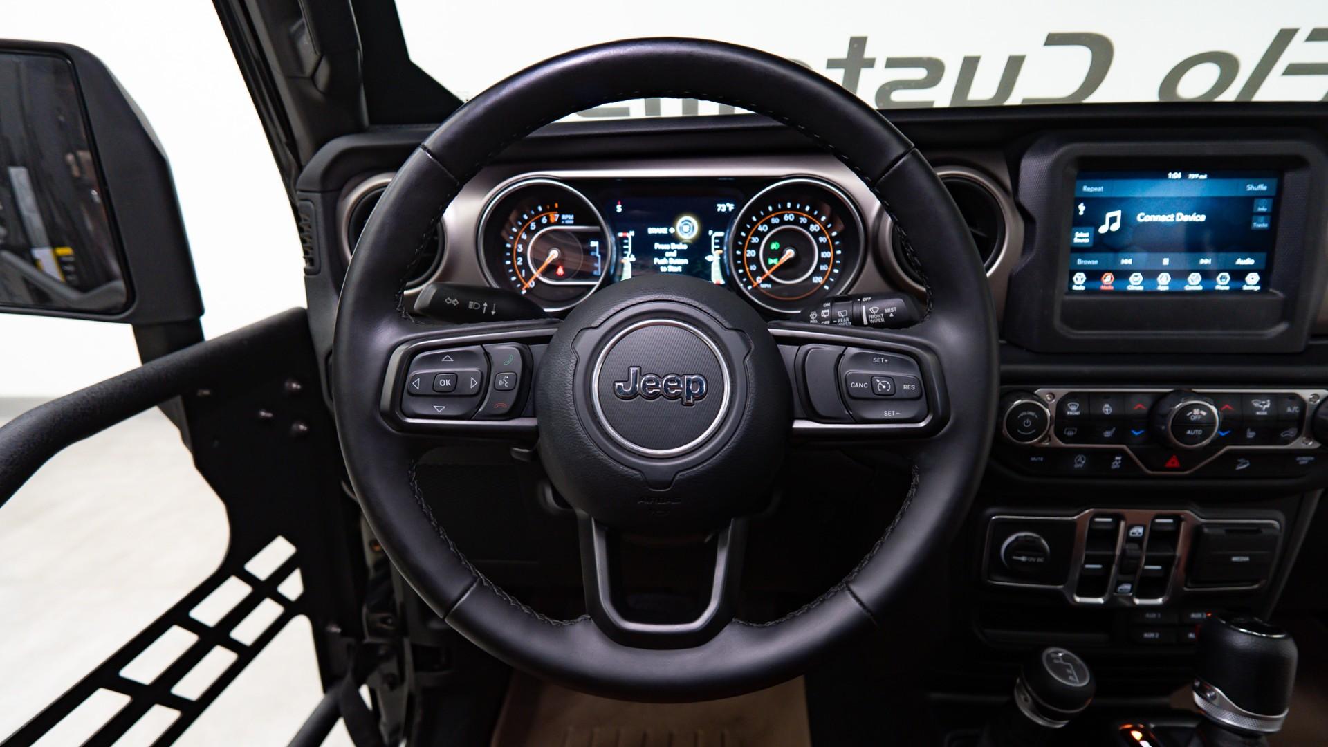 2020 JEEP WRANGLER in Black, photo 20 of 60