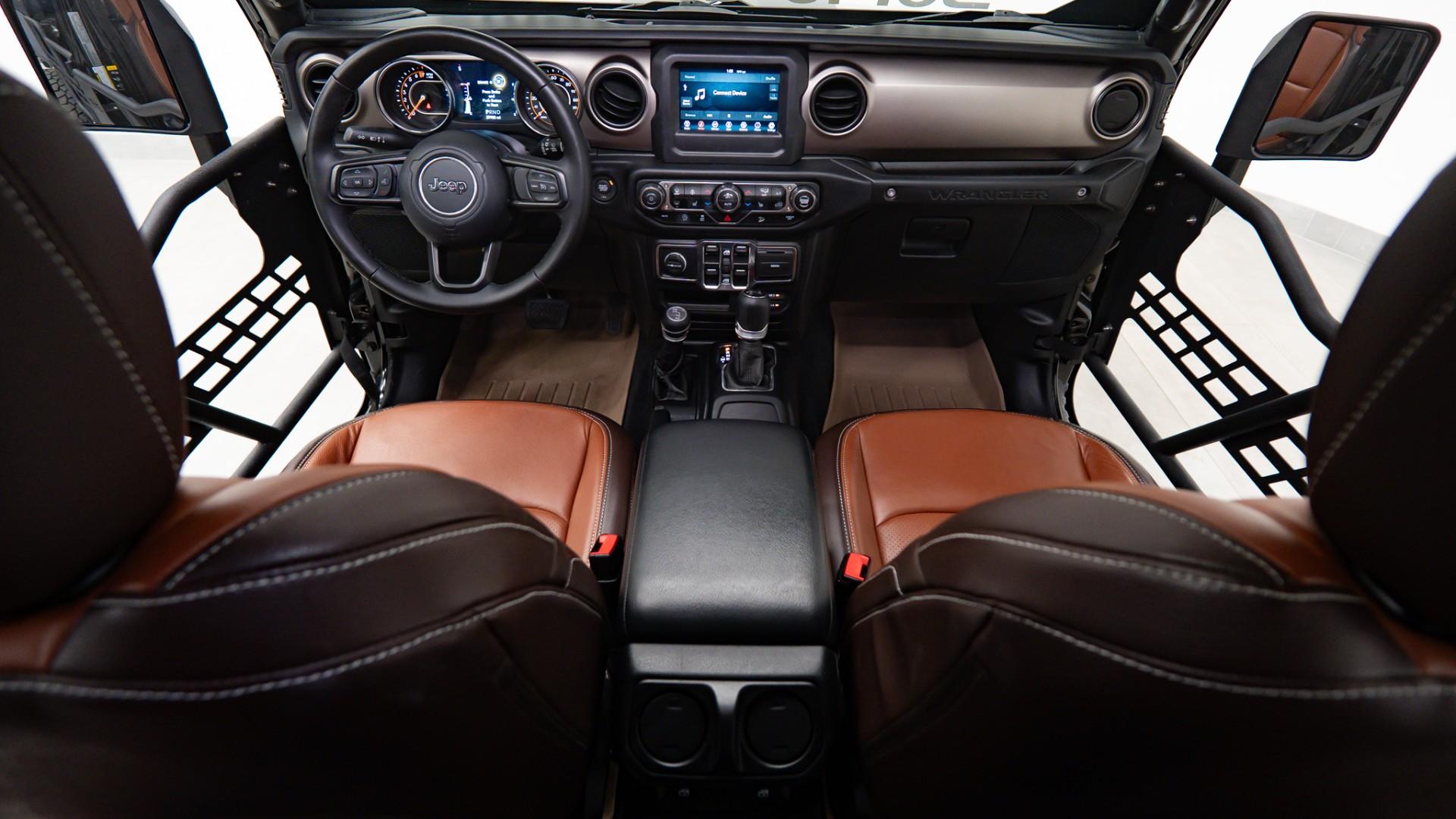 2020 JEEP WRANGLER in Black, photo 2 of 60