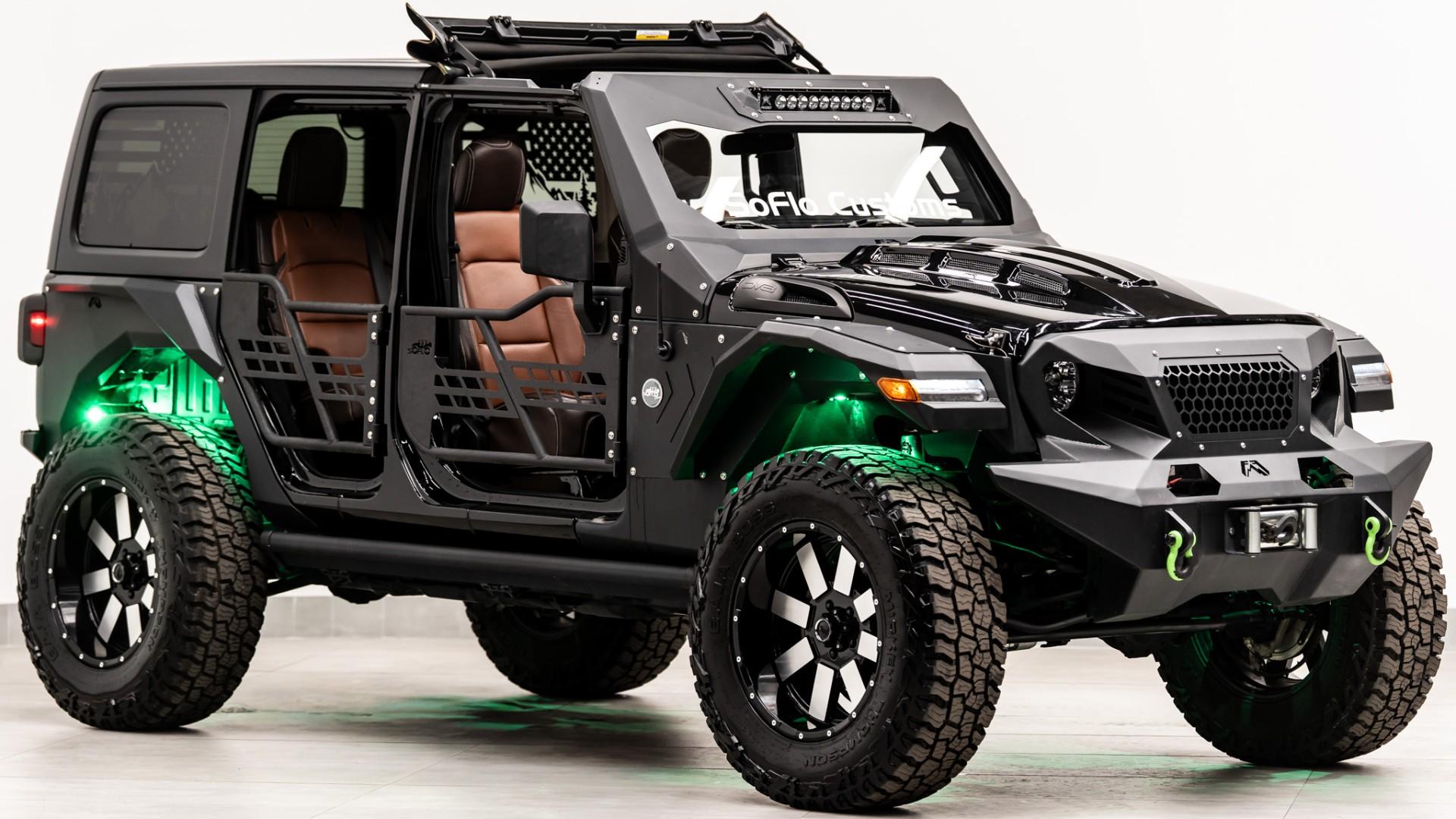2020 JEEP WRANGLER in Black, photo 14 of 60