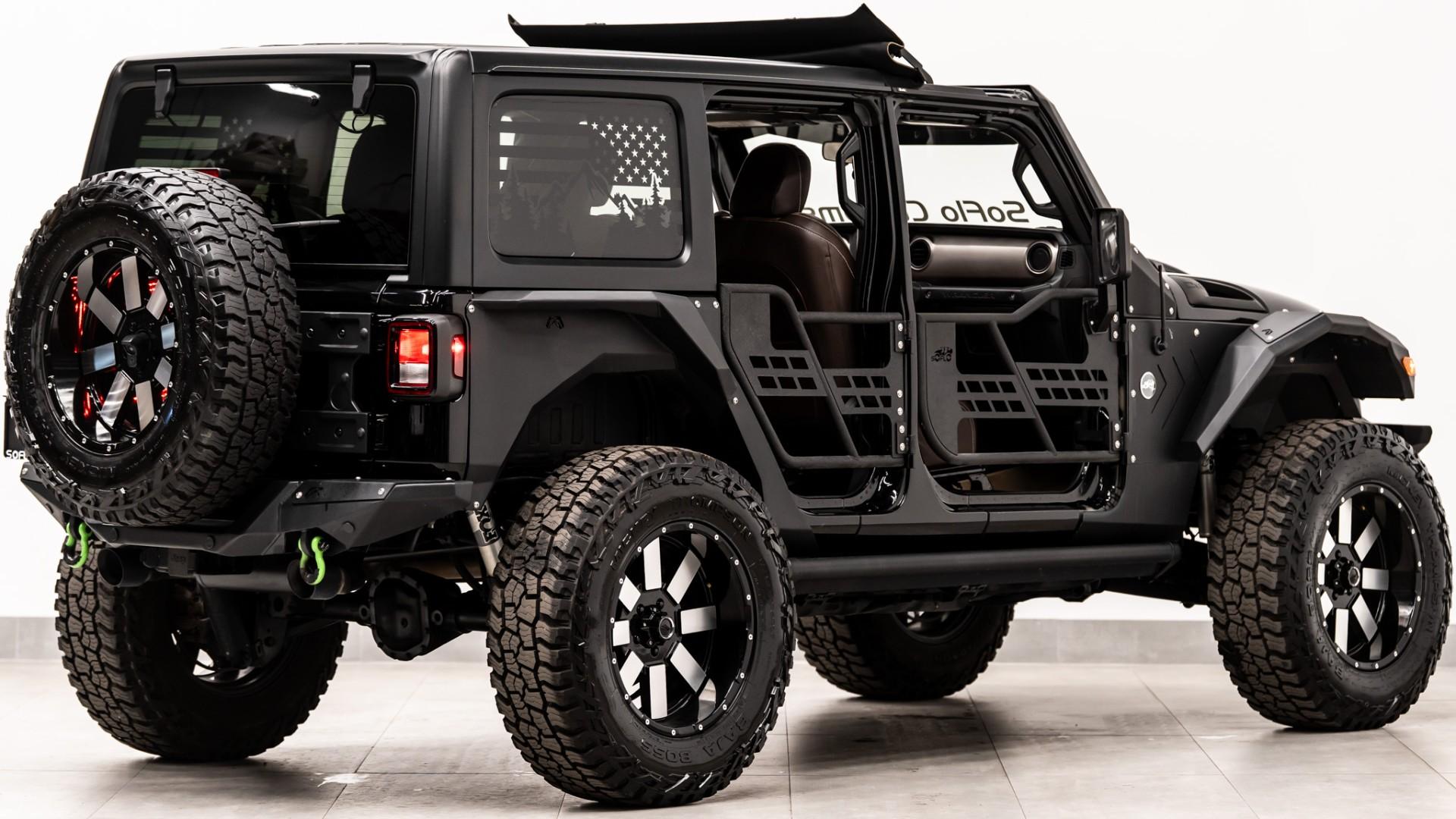 2020 JEEP WRANGLER in Black, photo 15 of 60