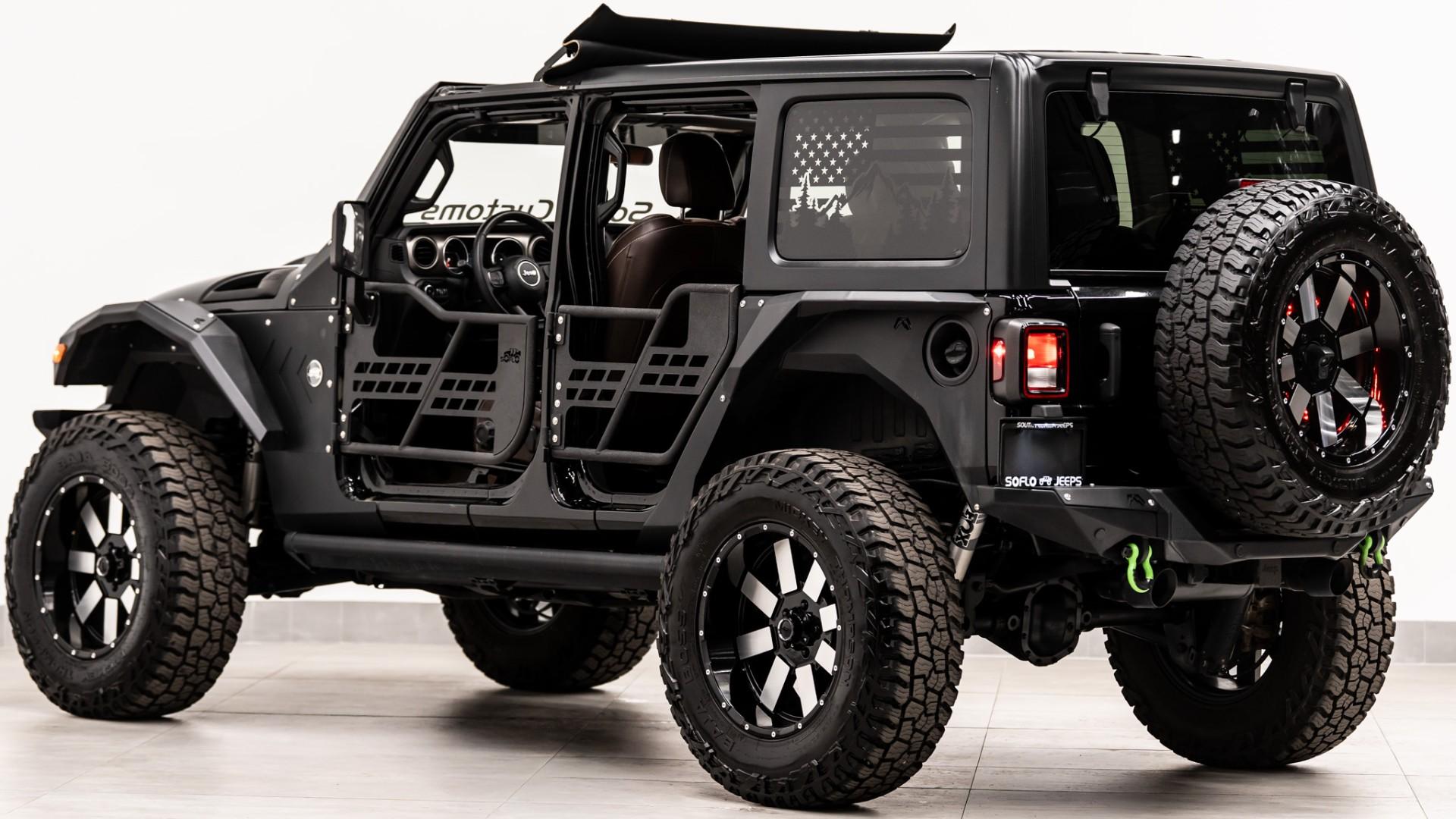 2020 JEEP WRANGLER in Black, photo 16 of 60