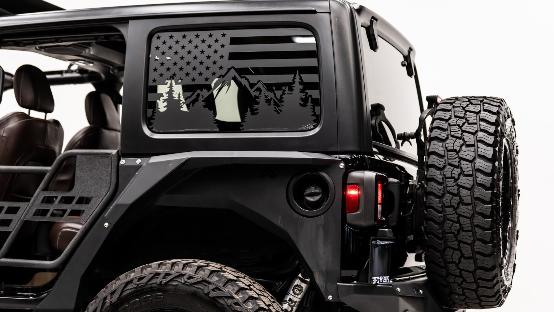2020 JEEP WRANGLER in Black, photo 38 of 60