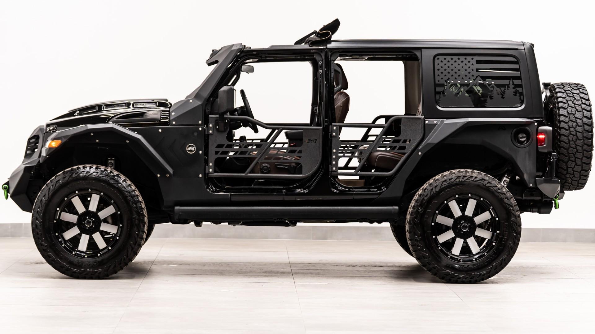 2020 JEEP WRANGLER in Black, photo 17 of 60
