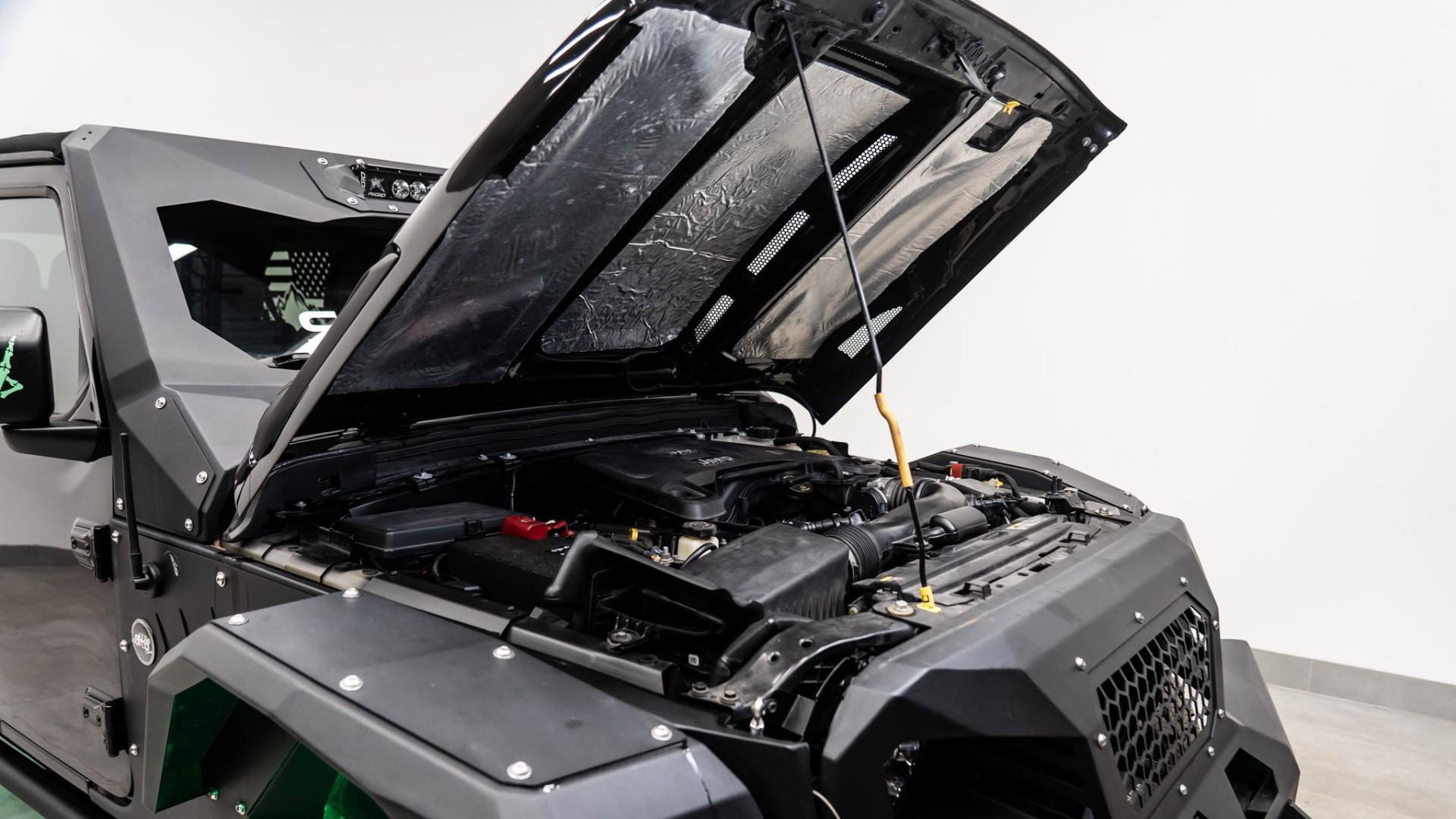 2020 JEEP WRANGLER in Black, photo 40 of 60