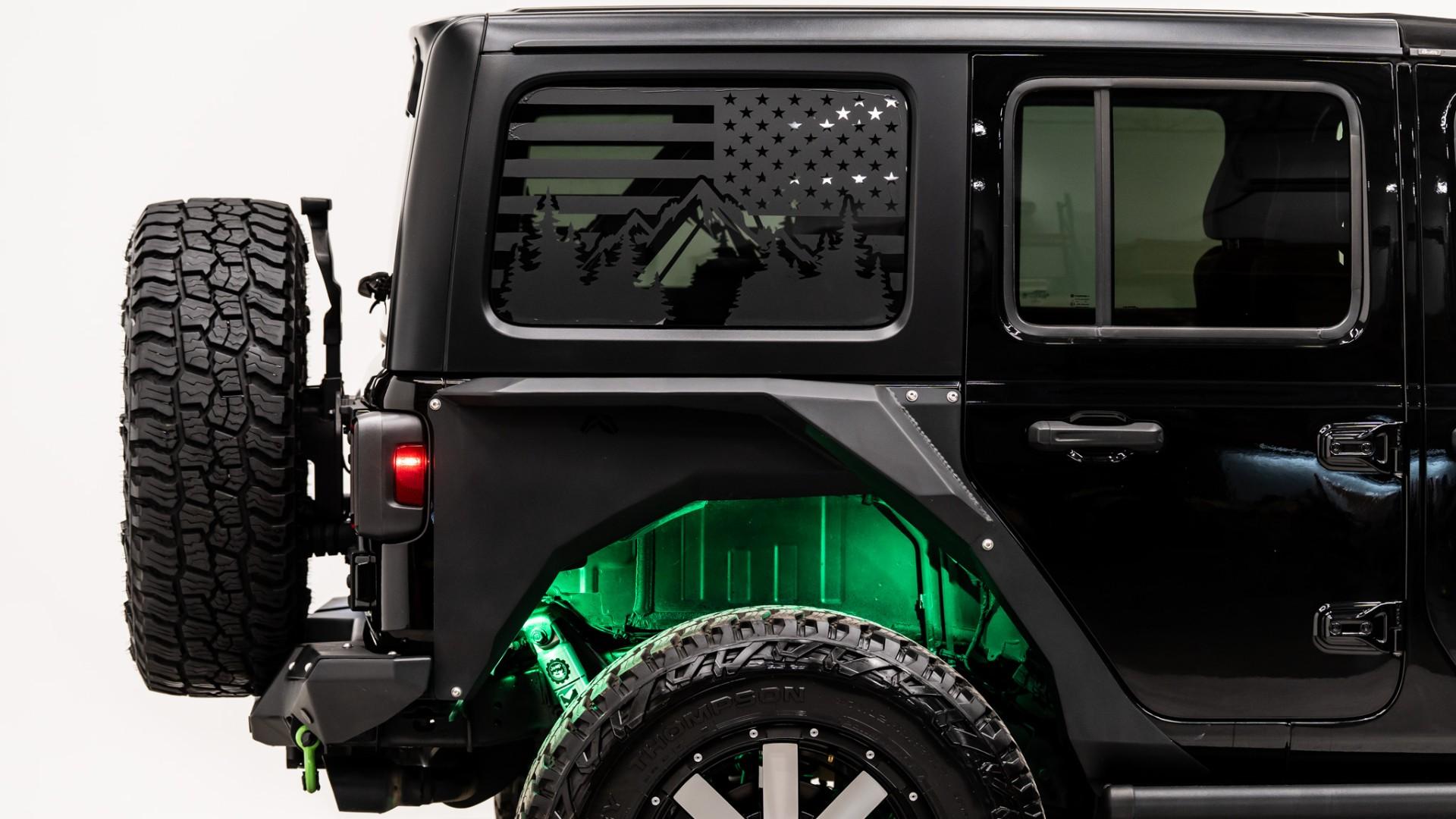 2020 JEEP WRANGLER in Black, photo 42 of 60