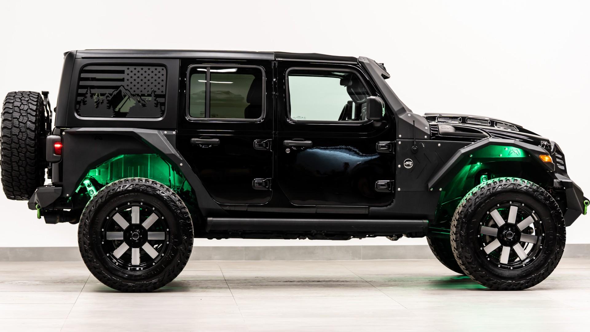 2020 JEEP WRANGLER in Black, photo 8 of 60
