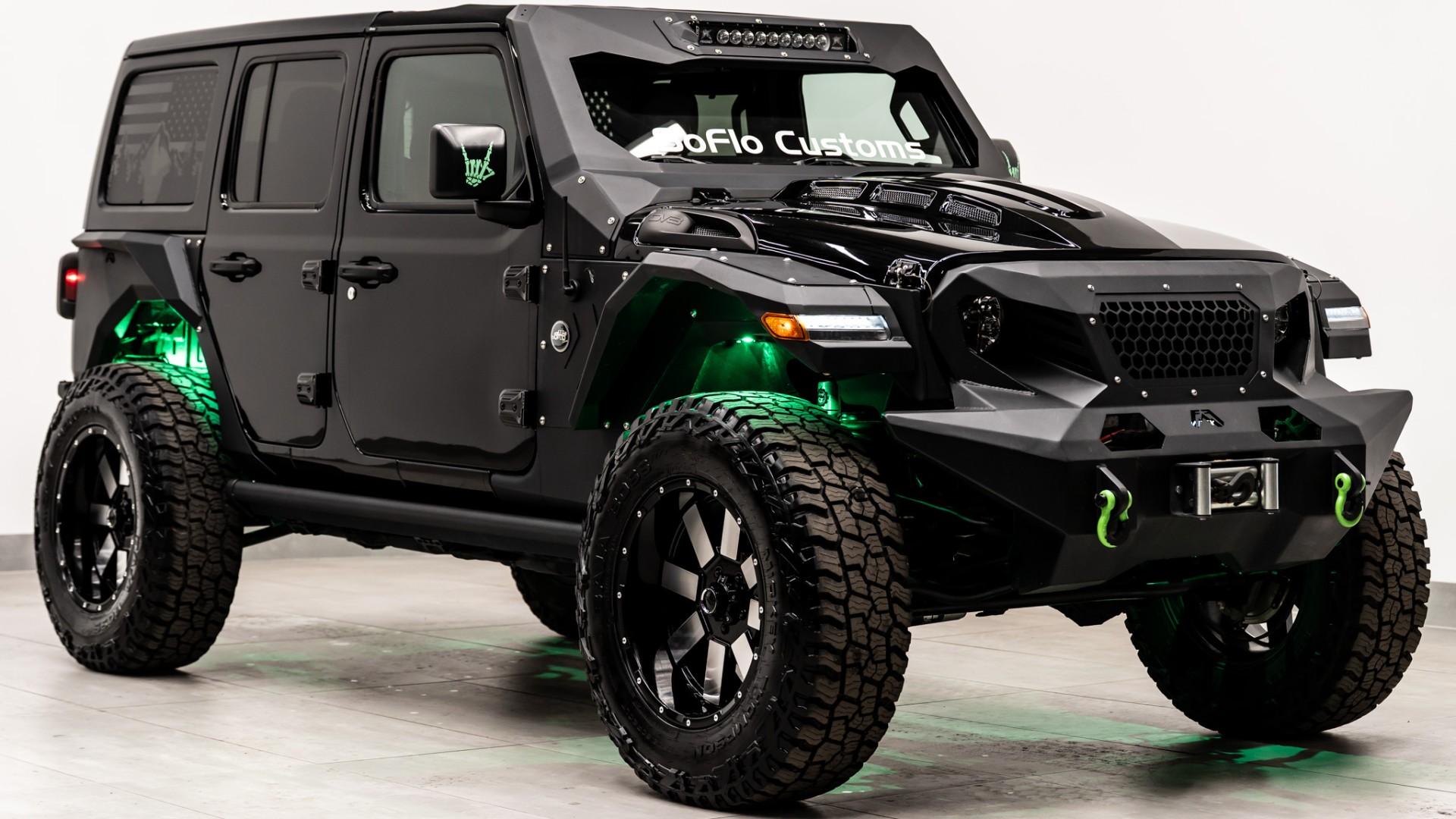 2020 JEEP WRANGLER in Black, photo 6 of 60