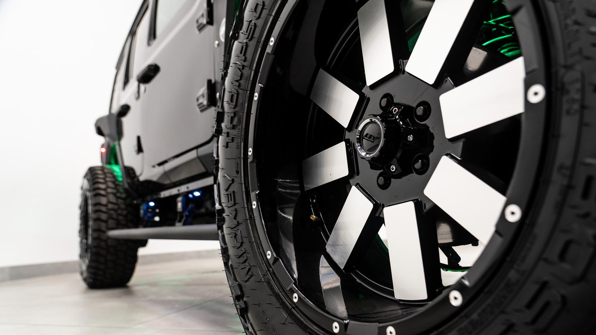 2020 JEEP WRANGLER in Black, photo 44 of 60