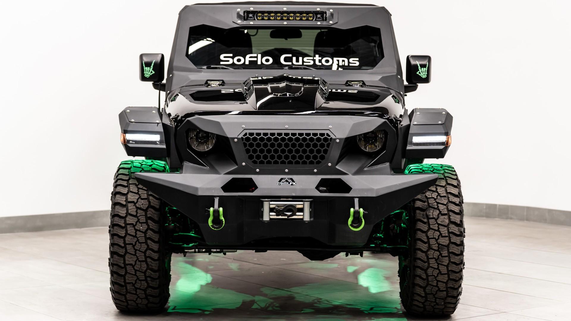 2020 JEEP WRANGLER in Black, photo 5 of 60