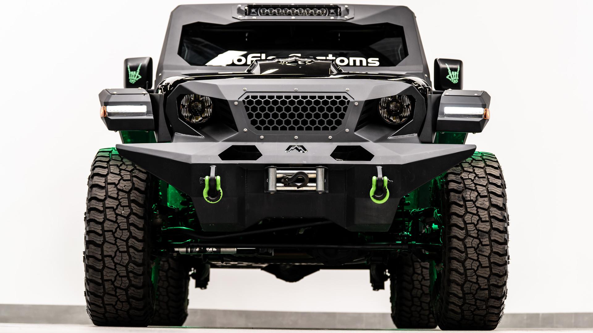 2020 JEEP WRANGLER in Black, photo 53 of 60