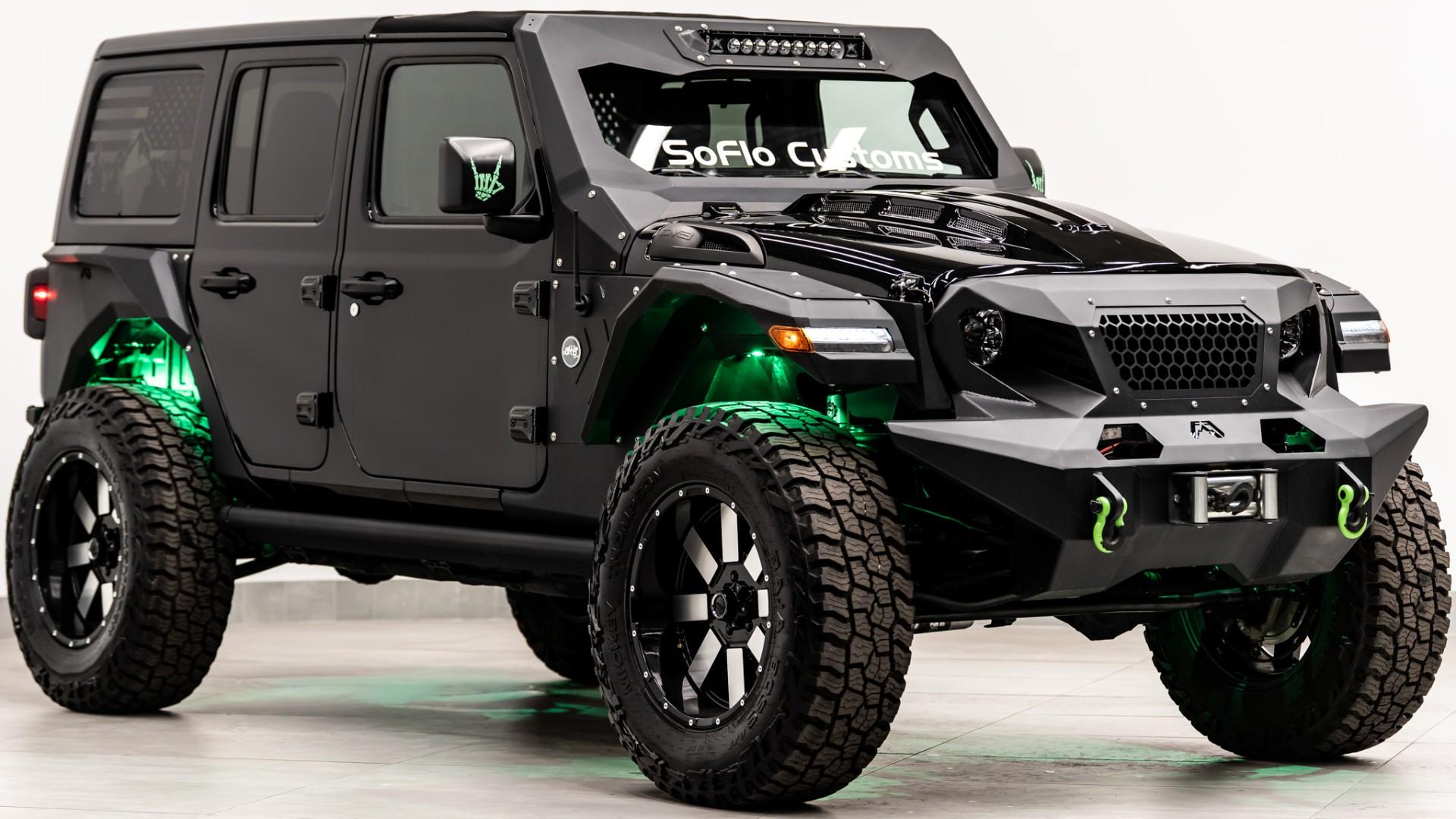 2020 JEEP WRANGLER in Black, photo 7 of 60