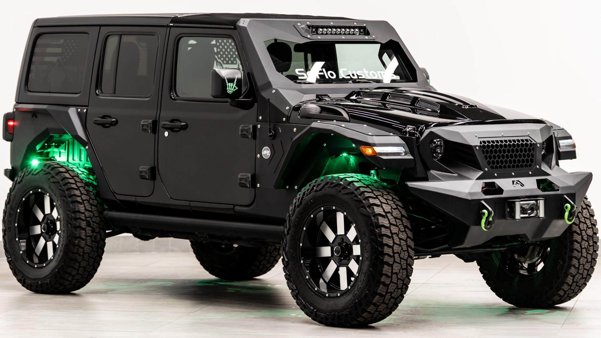 2020 JEEP WRANGLER in Black, photo 18 of 60