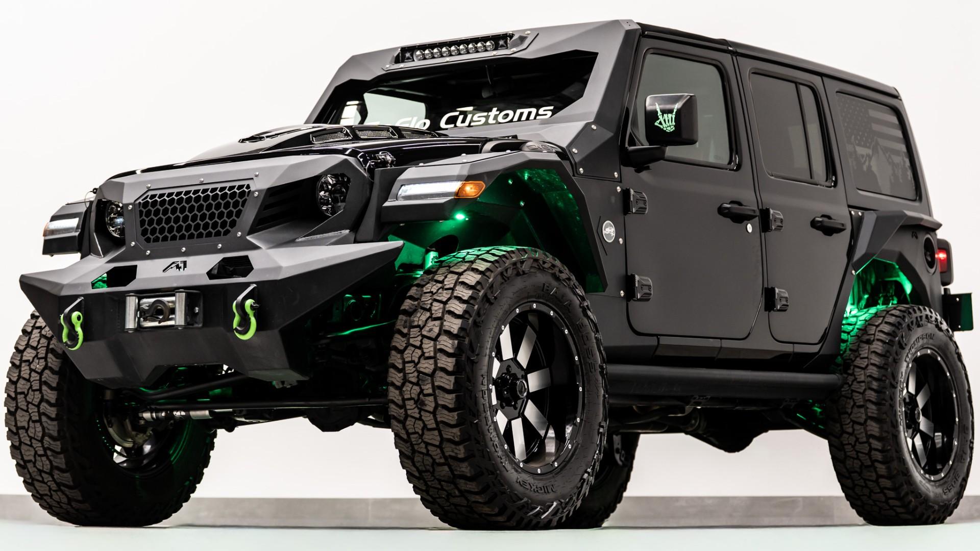 2020 JEEP WRANGLER in Black, photo 13 of 60