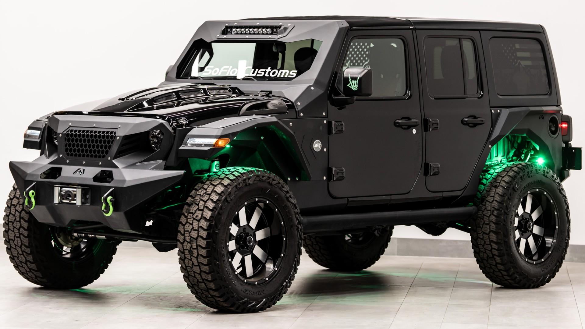 2020 JEEP WRANGLER in Black, photo 4 of 60