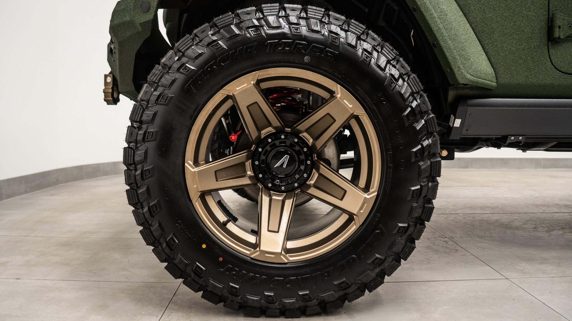 2026 JEEP WRANGLER in Green, photo 16 of 53