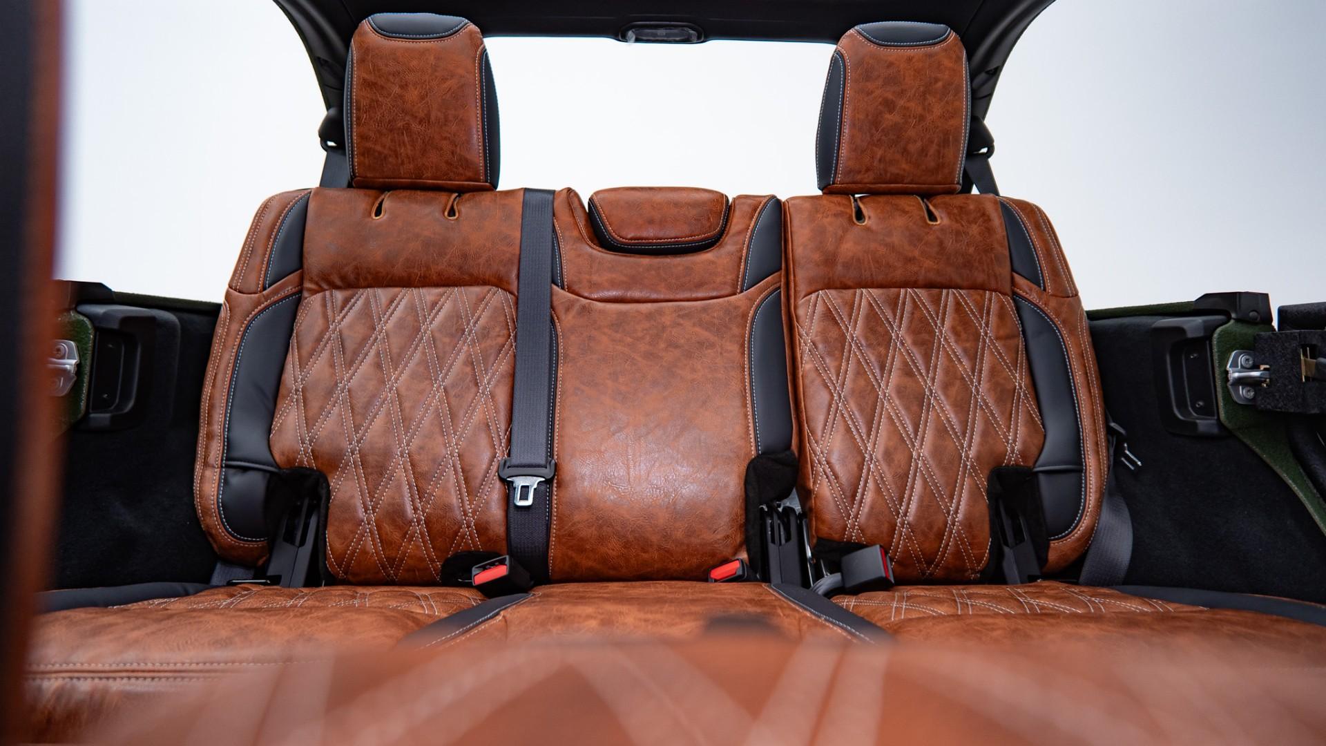 2026 JEEP WRANGLER in Green, photo 25 of 53