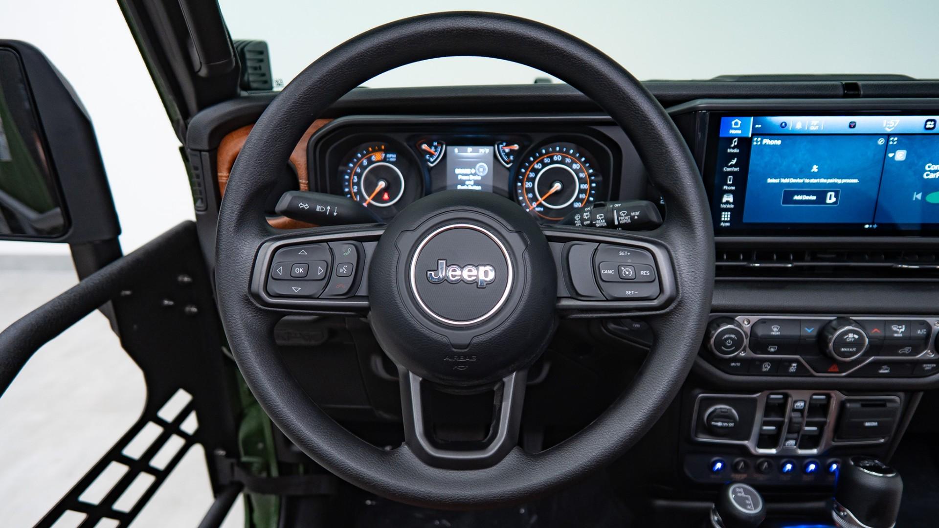 2026 JEEP WRANGLER in Green, photo 22 of 53