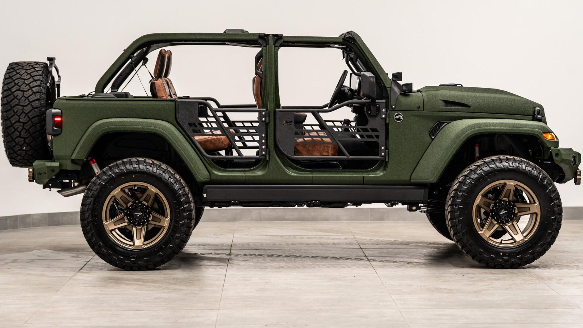 2026 JEEP WRANGLER in Green, photo 38 of 53