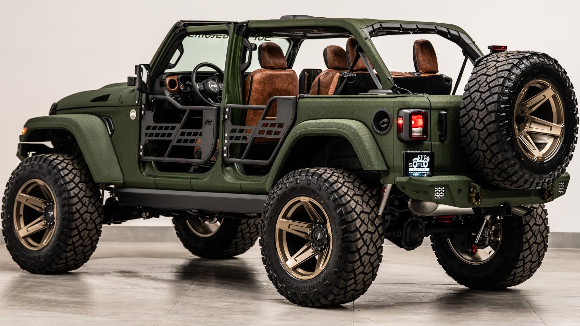 2026 JEEP WRANGLER in Green, photo 39 of 53