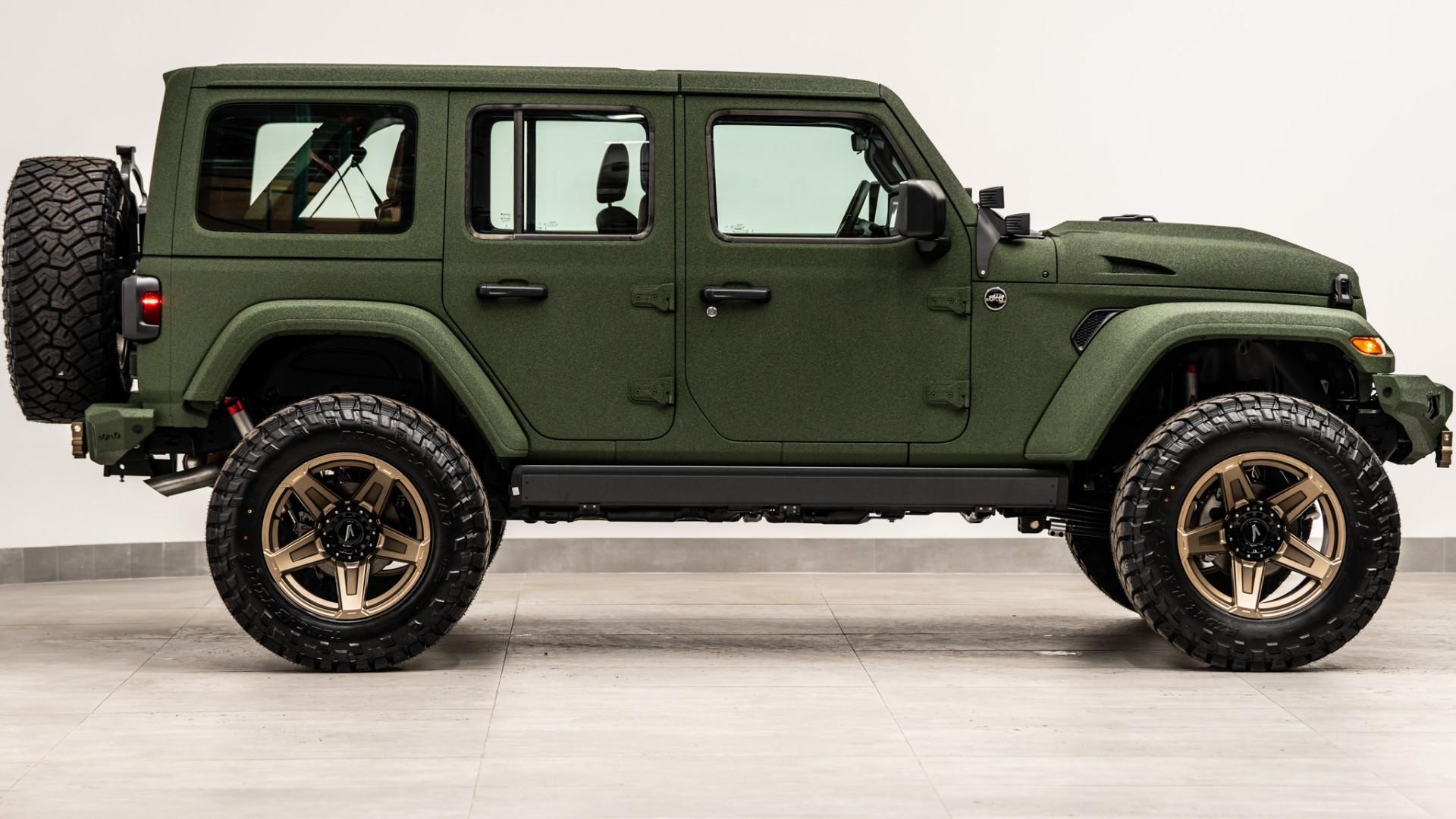 2026 JEEP WRANGLER in Green, photo 8 of 53