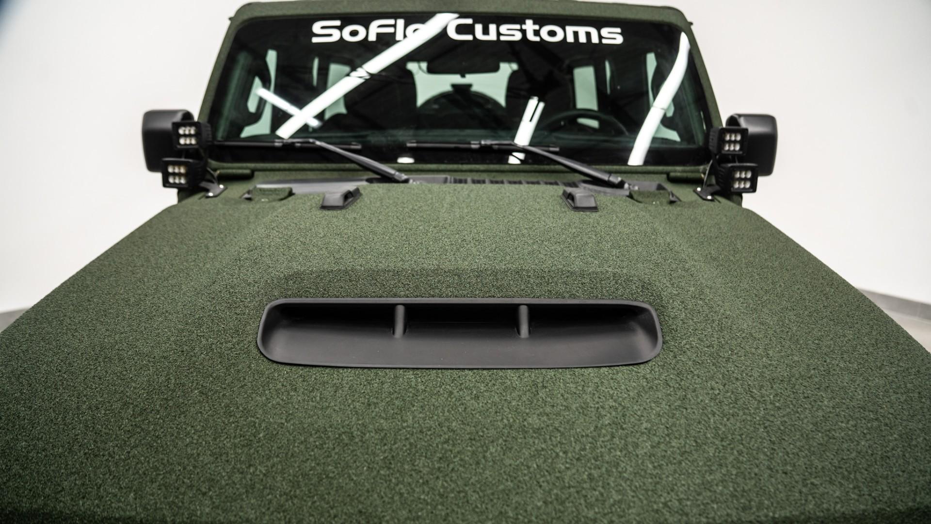 2026 JEEP WRANGLER in Green, photo 41 of 53