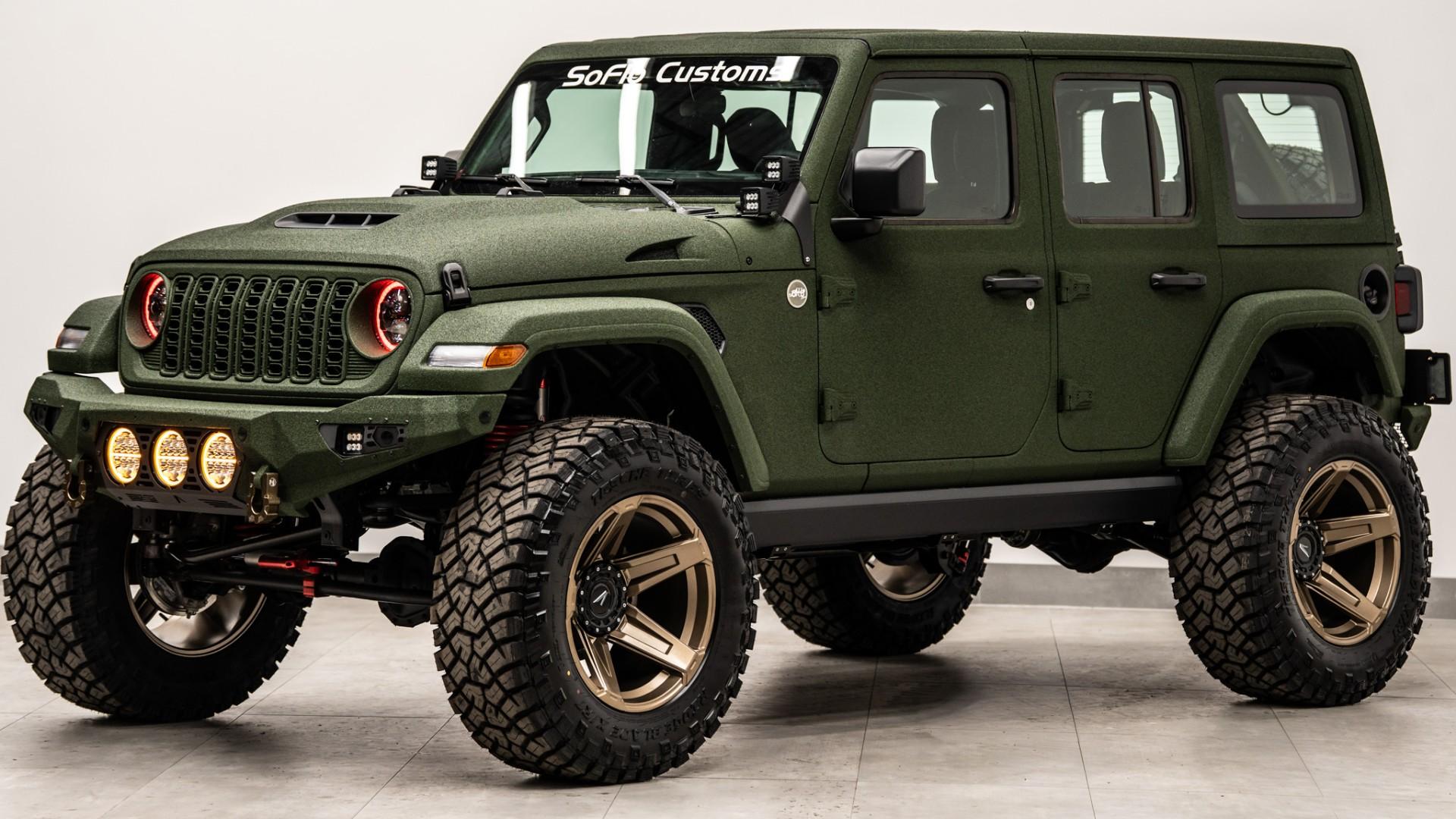 2026 JEEP WRANGLER in Green, photo 4 of 53