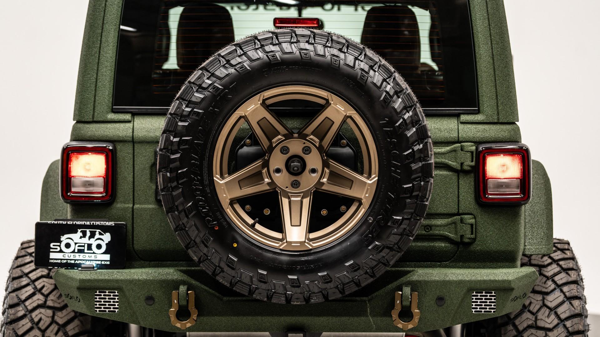 2026 JEEP WRANGLER in Green, photo 11 of 53