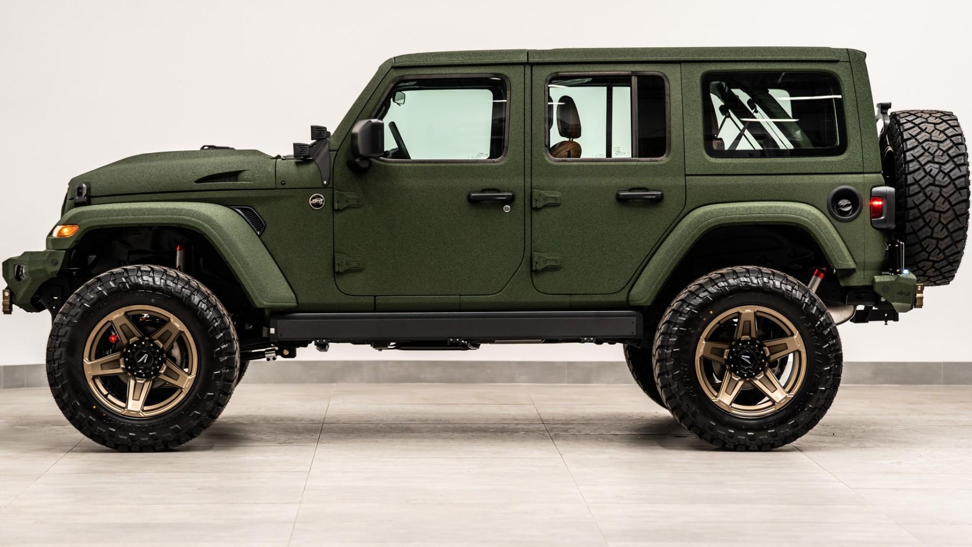 2026 JEEP WRANGLER in Green, photo 13 of 53