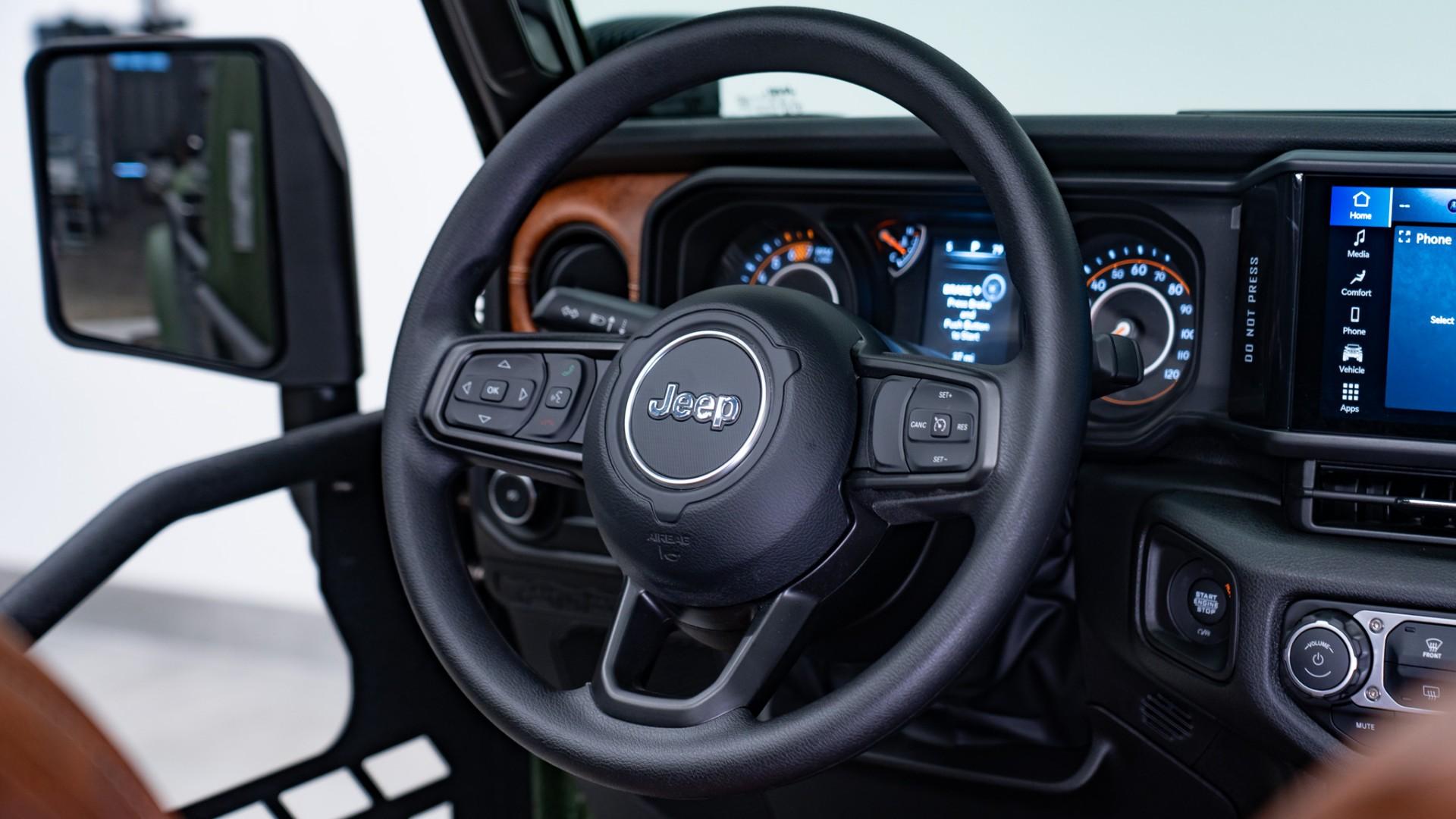 2026 JEEP WRANGLER in Green, photo 32 of 53