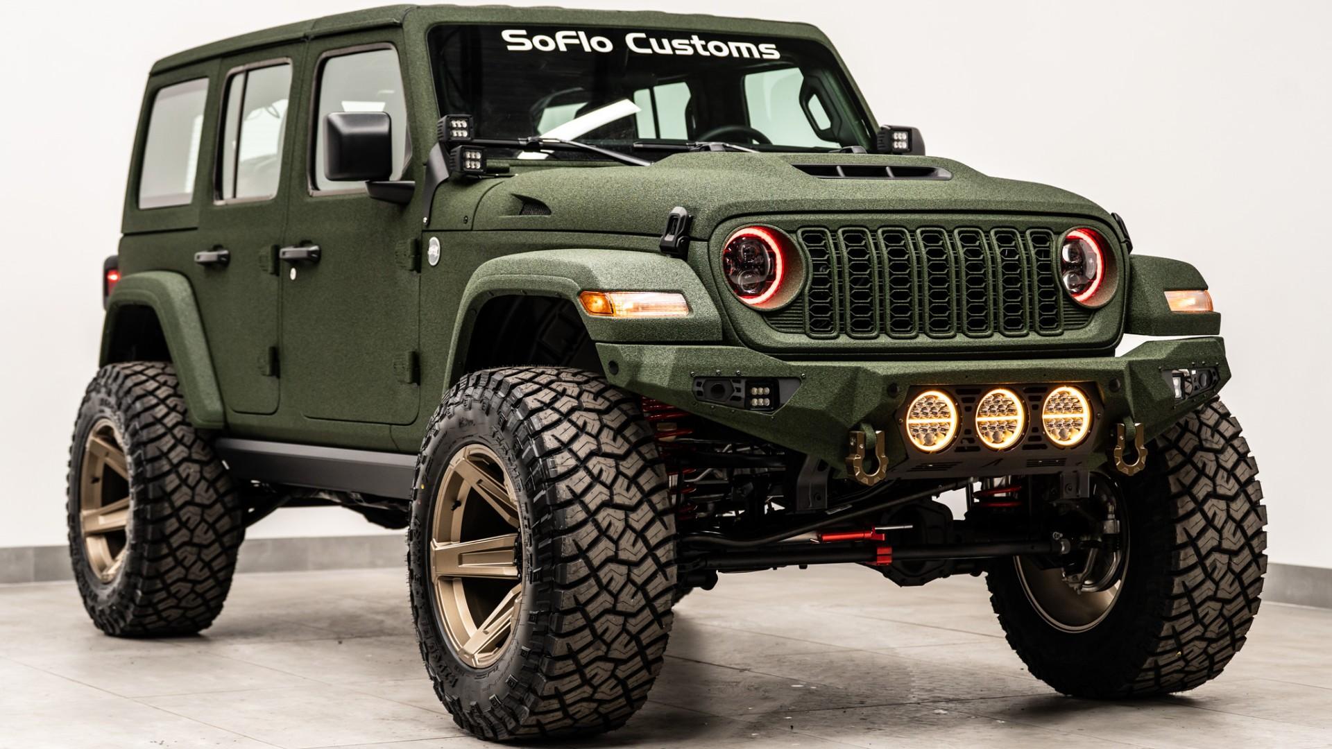 2026 JEEP WRANGLER in Green, photo 5 of 53