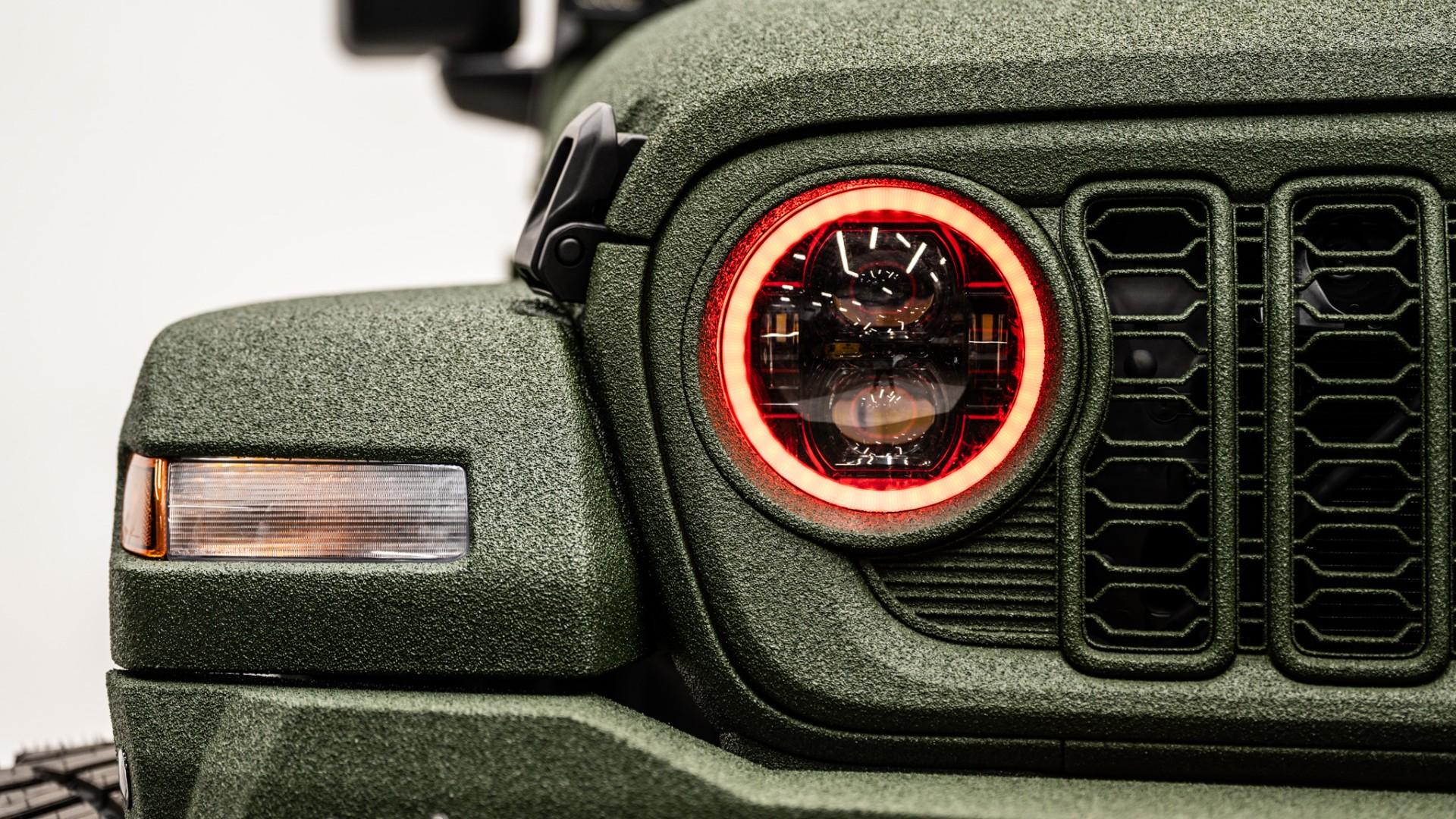 2026 JEEP WRANGLER in Green, photo 45 of 53