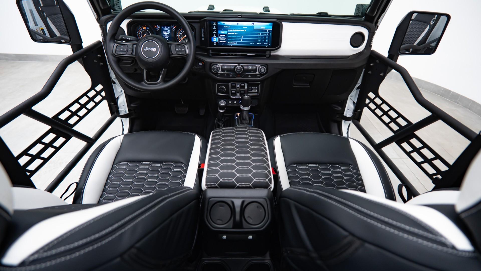 2026 JEEP WRANGLER 4X4 in White, photo 3 of 5