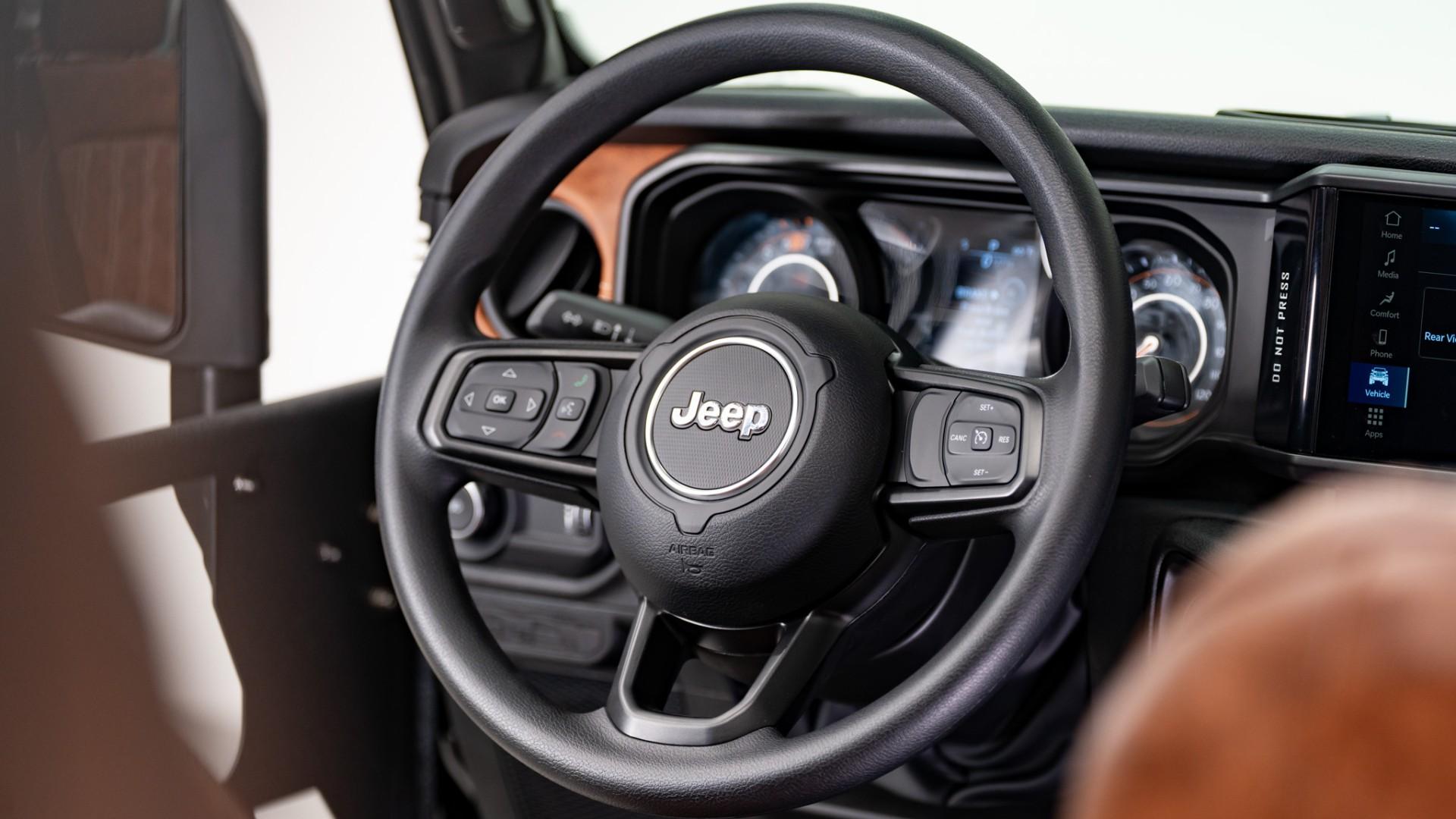 2026 JEEP WRANGLER in Black, photo 19 of 52