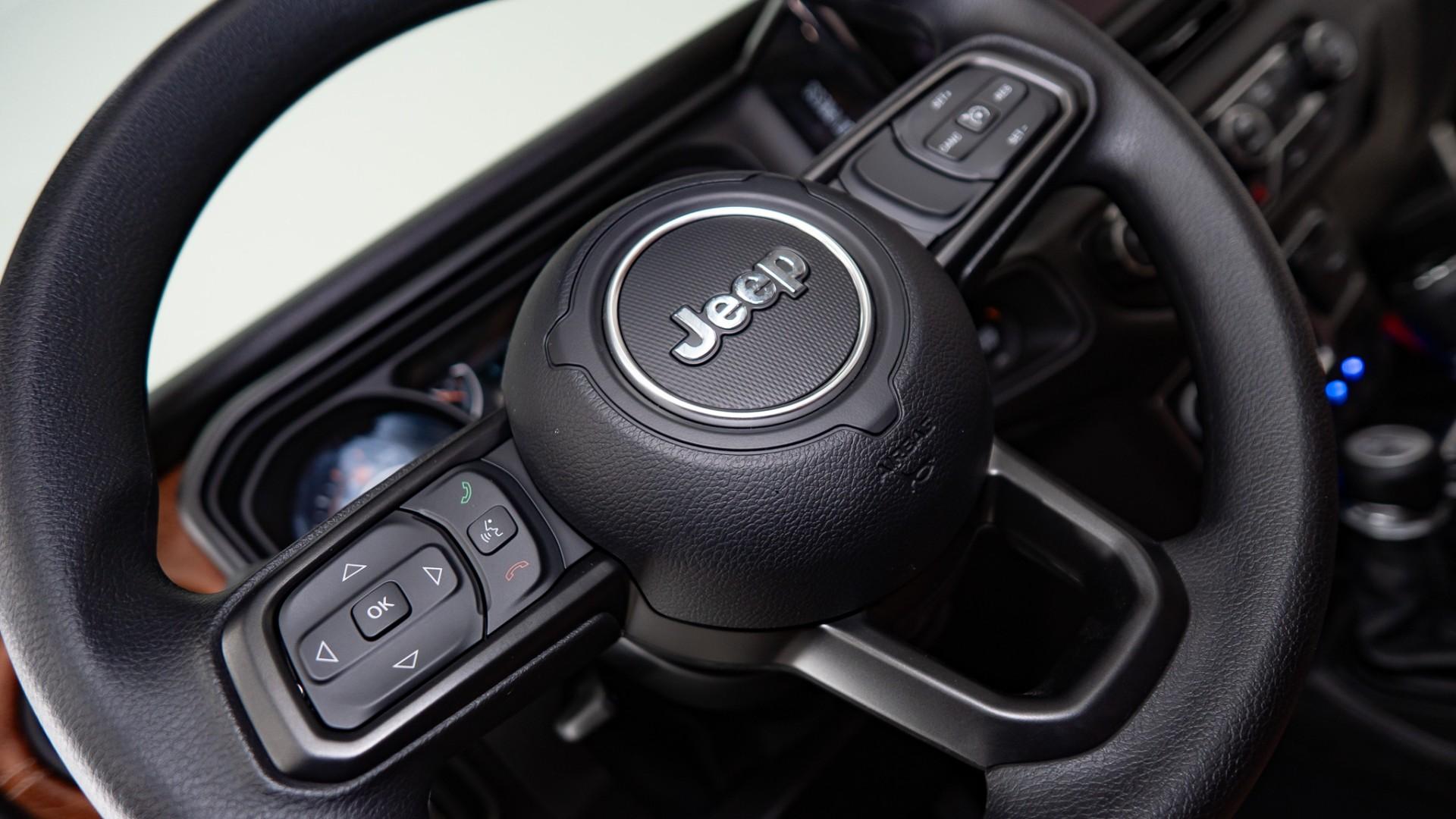 2026 JEEP WRANGLER in Black, photo 25 of 52