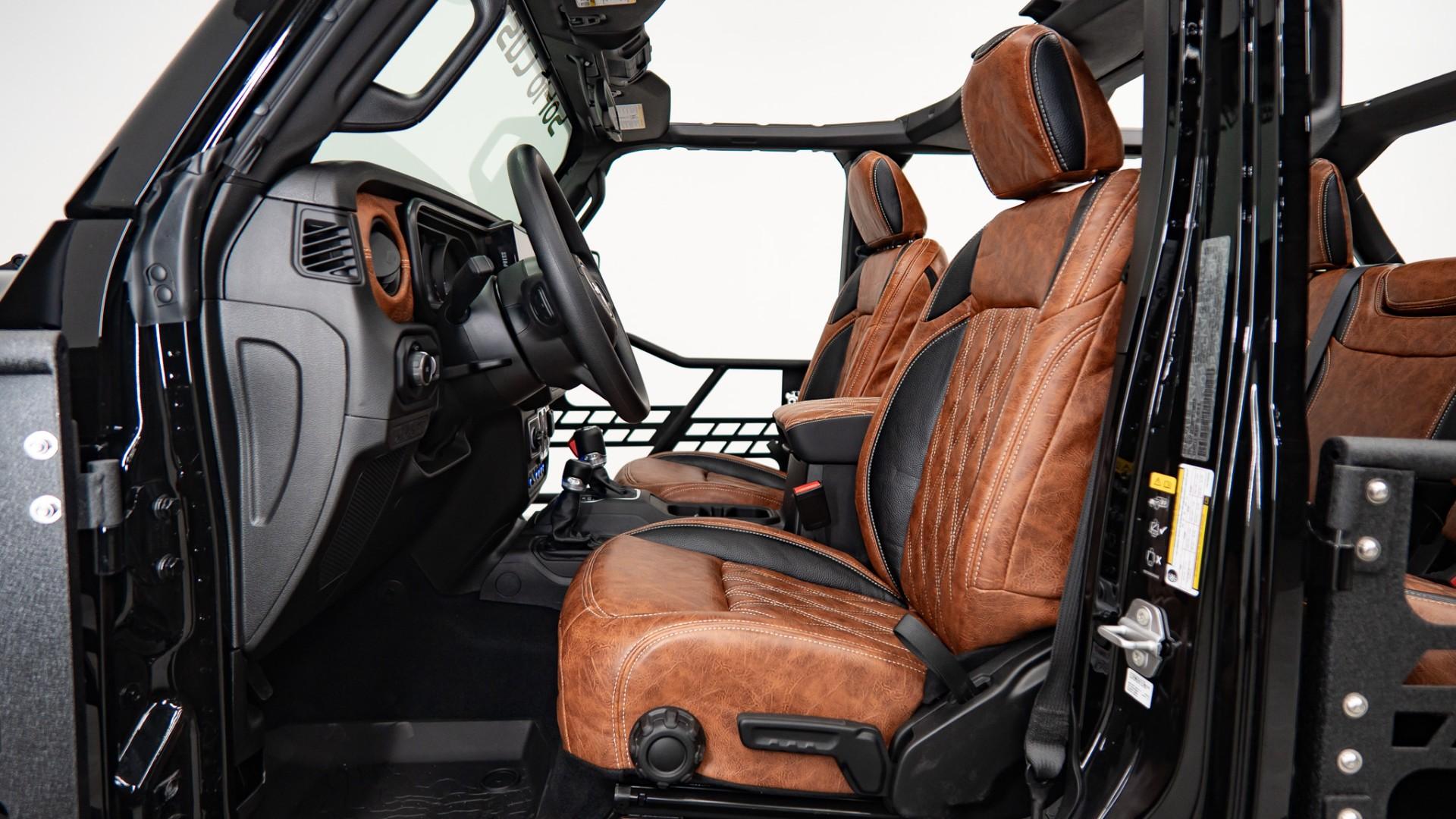 2026 JEEP WRANGLER in Black, photo 27 of 52