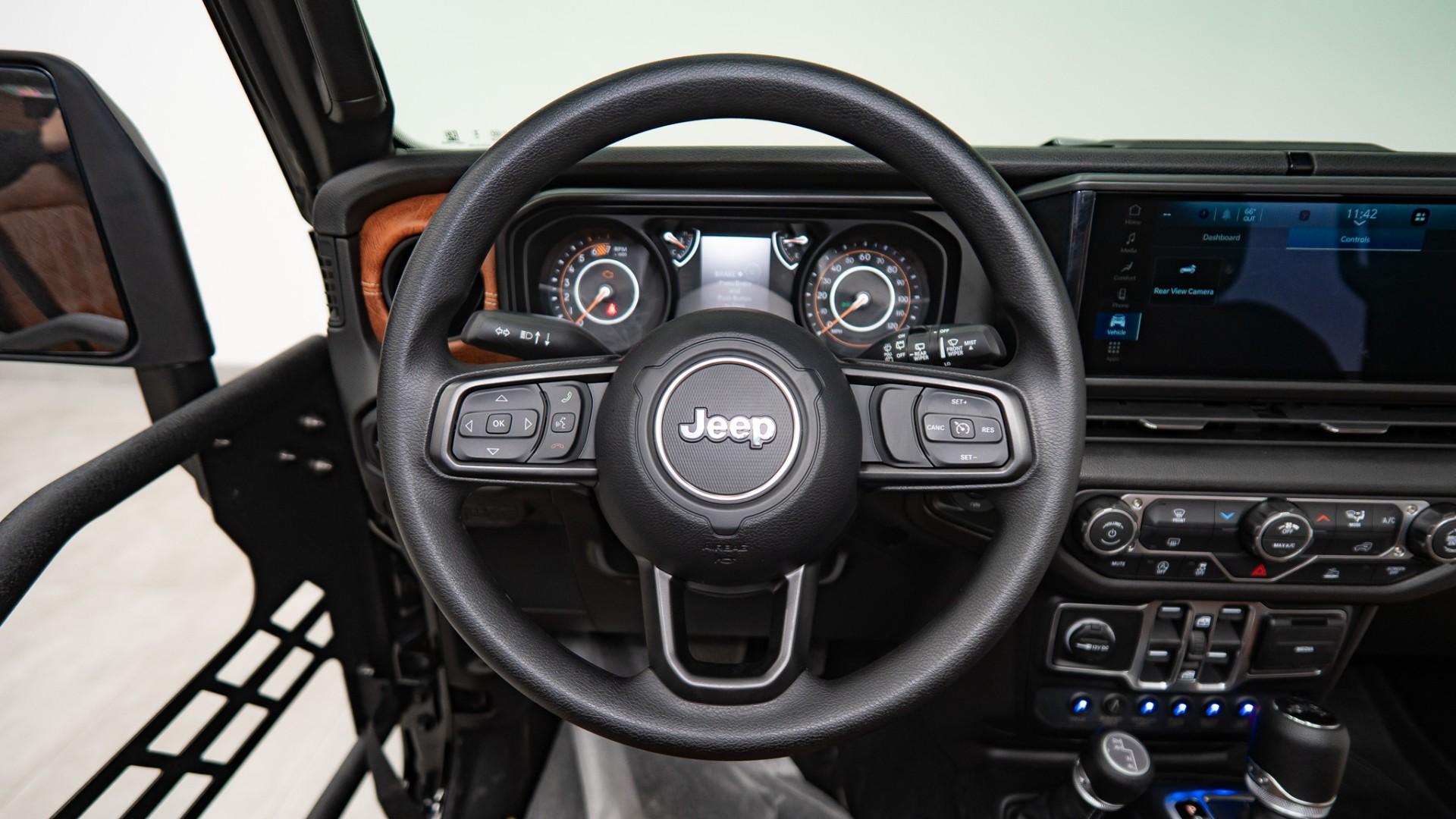 2026 JEEP WRANGLER in Black, photo 29 of 52