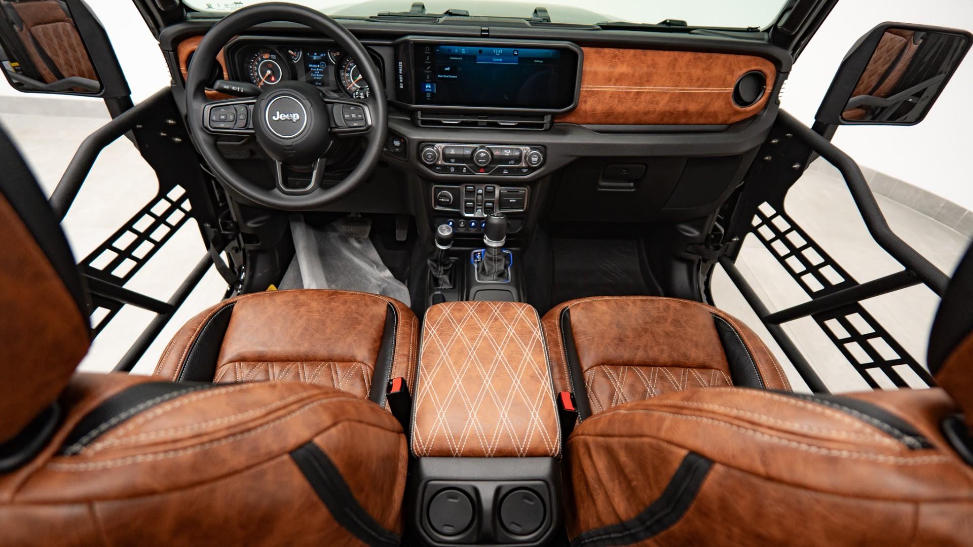 2026 JEEP WRANGLER in Black, photo 2 of 52